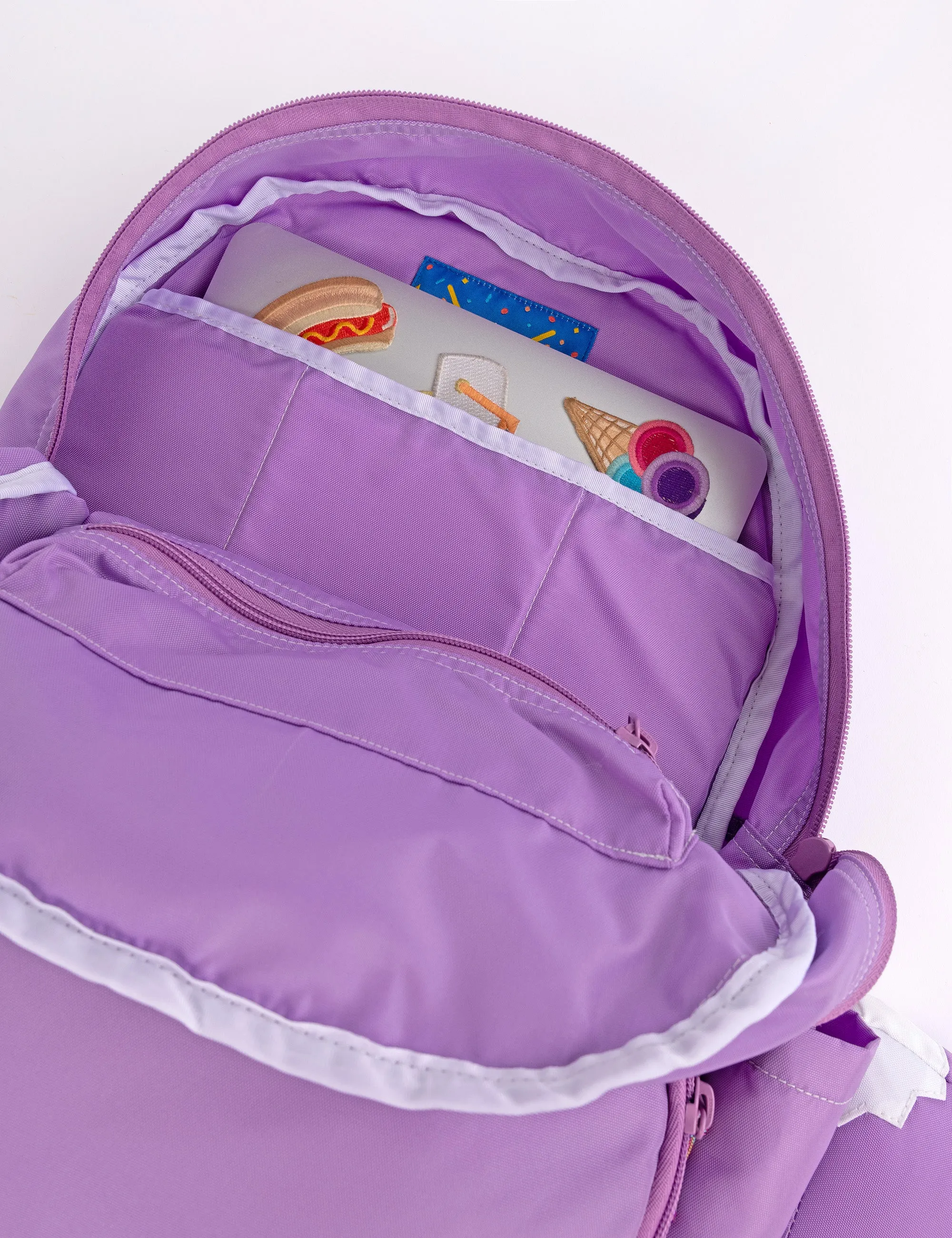 Lavender Atlas Backpack