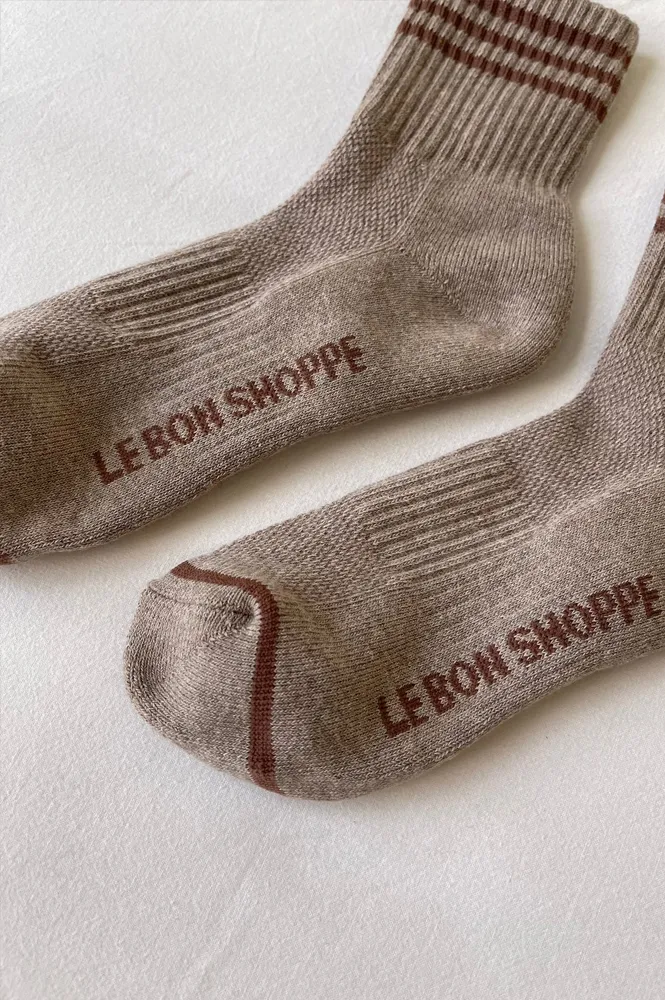 Le Bon Shoppe Girlfriend Hazelwood Socks