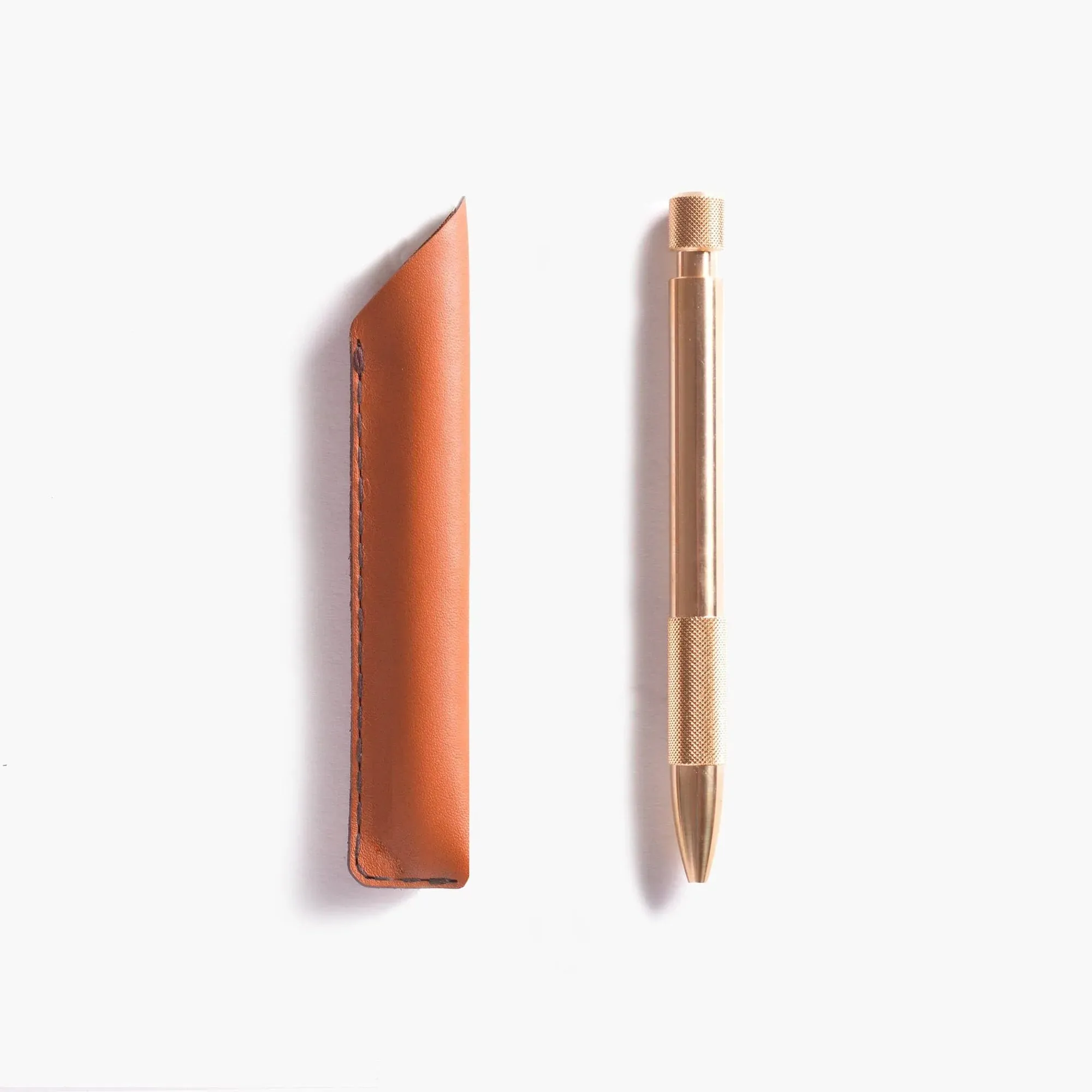 Leather Pen/ Pencil Sleeve