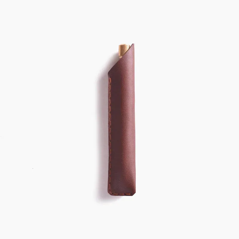 Leather Pen/ Pencil Sleeve