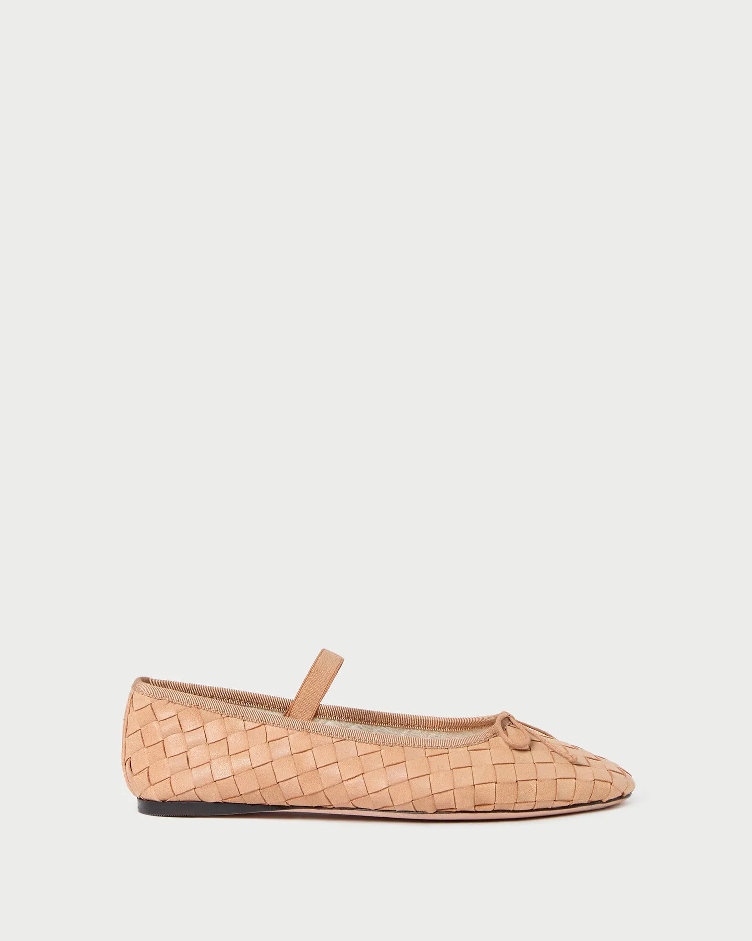 Leonie Honey Ballet Flat