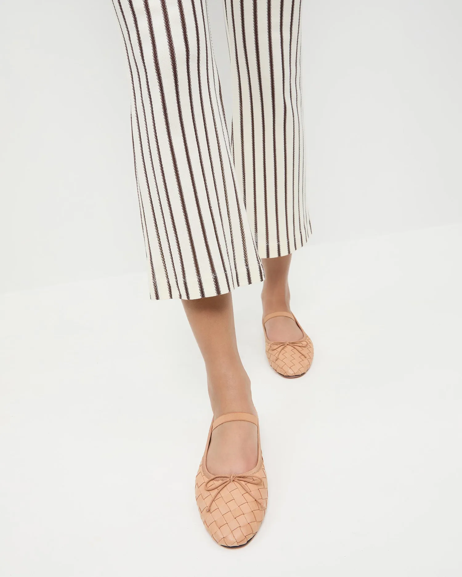 Leonie Honey Ballet Flat