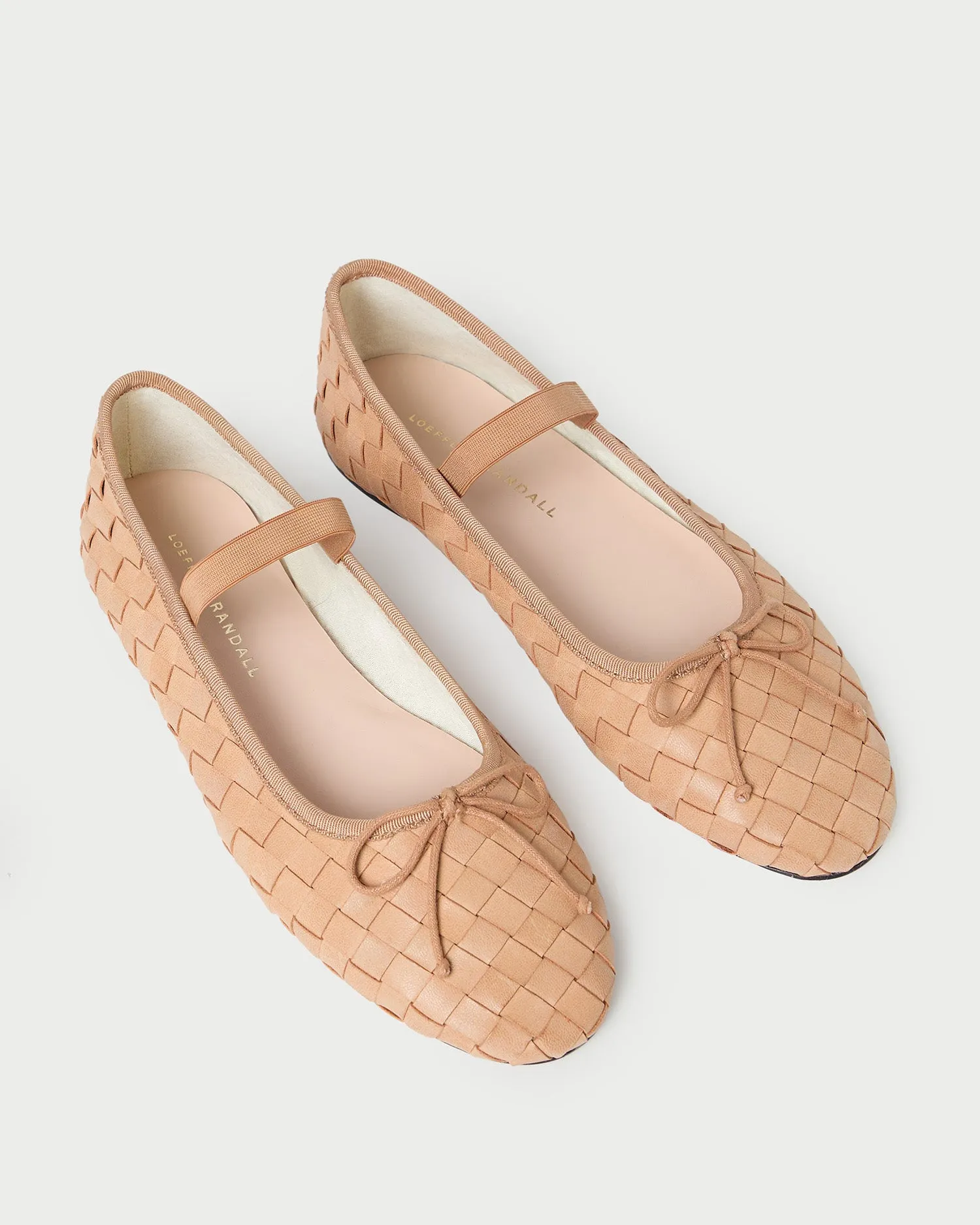 Leonie Honey Ballet Flat