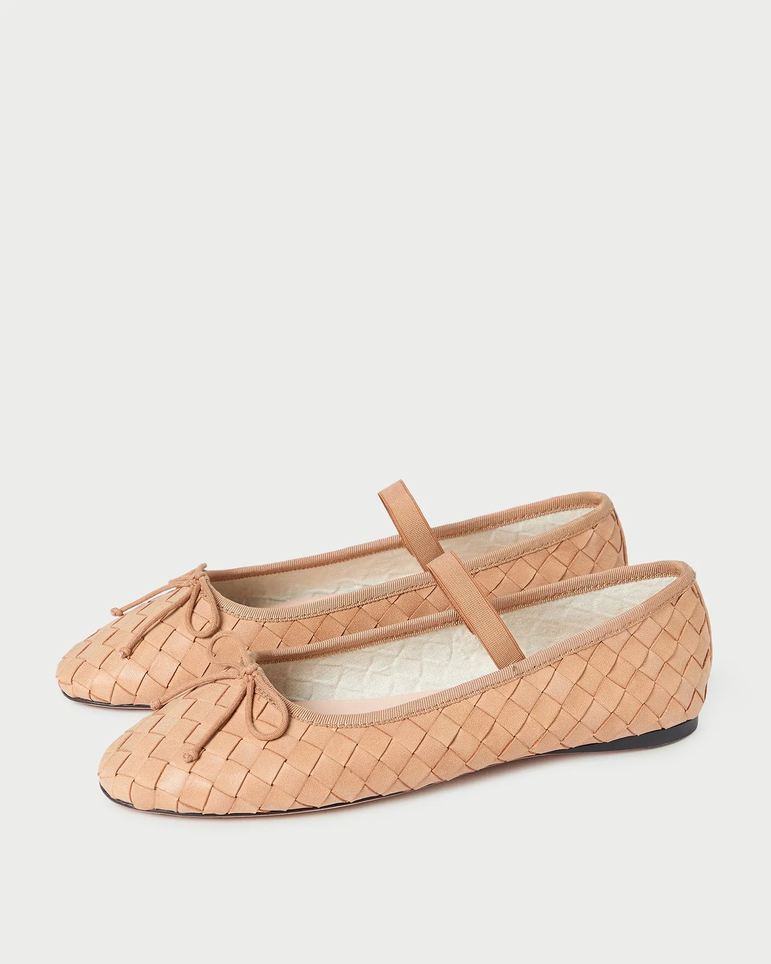 Leonie Honey Ballet Flat