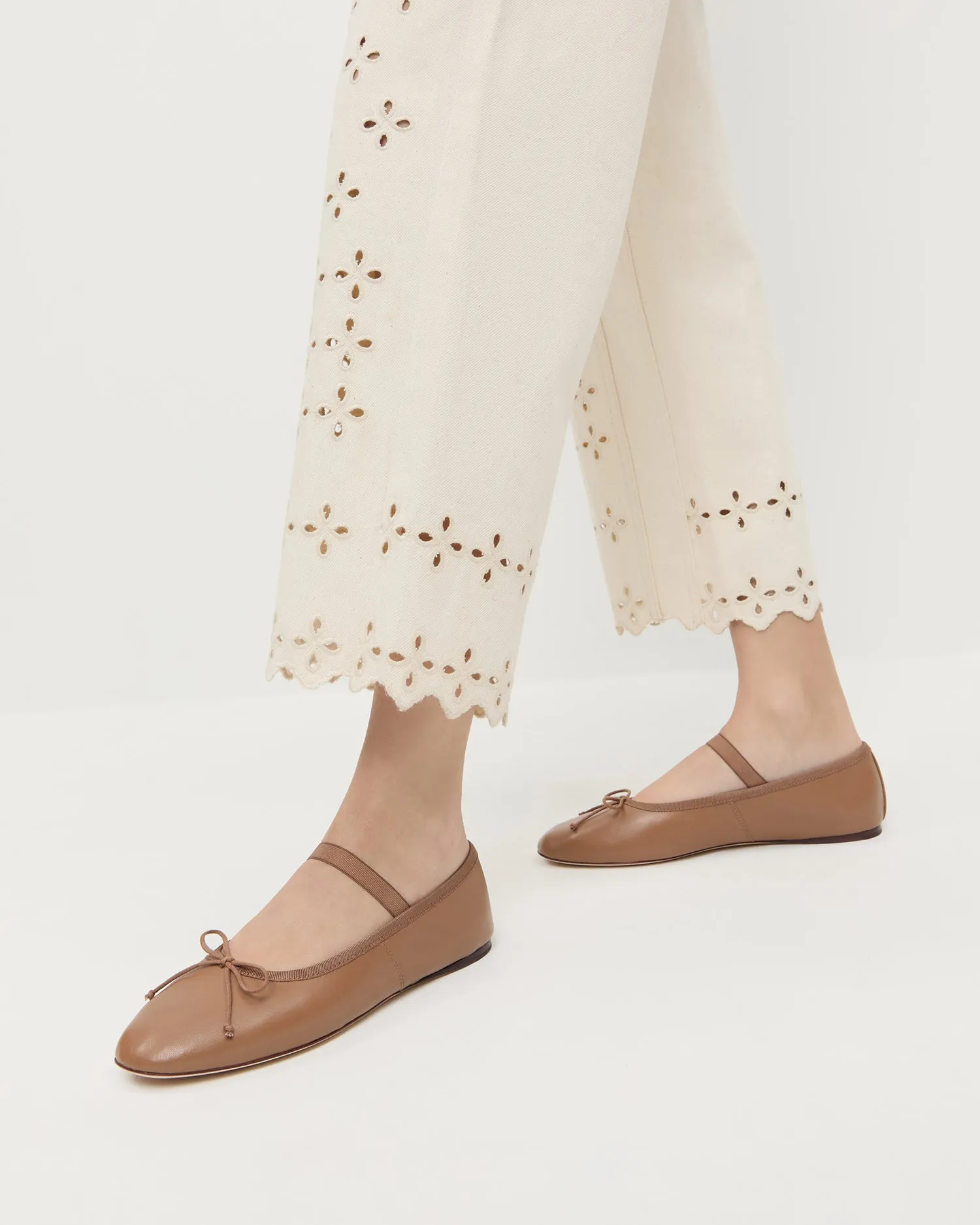 Leonie Safari Ballet Flat