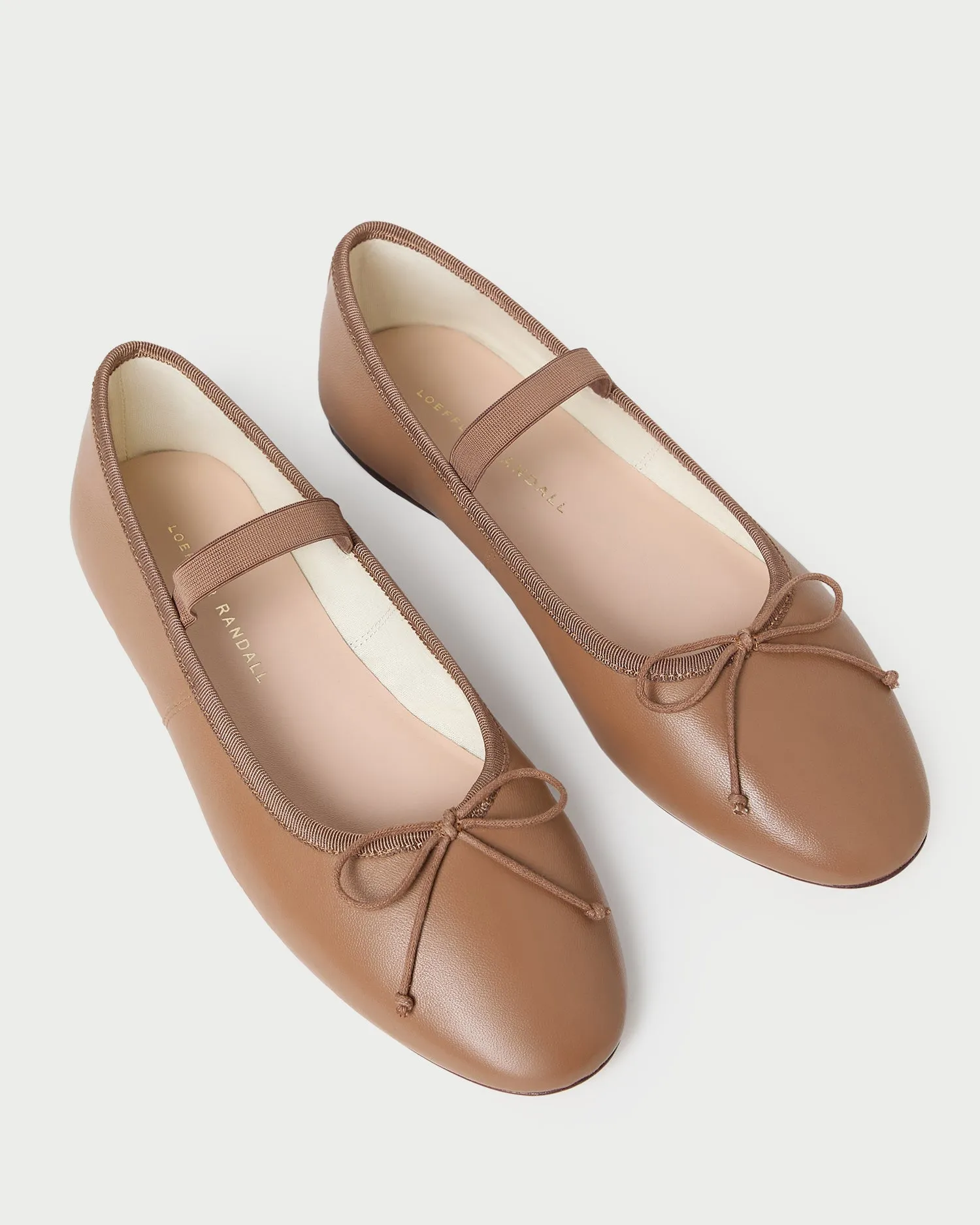 Leonie Safari Ballet Flat