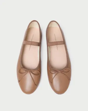 Leonie Safari Ballet Flat