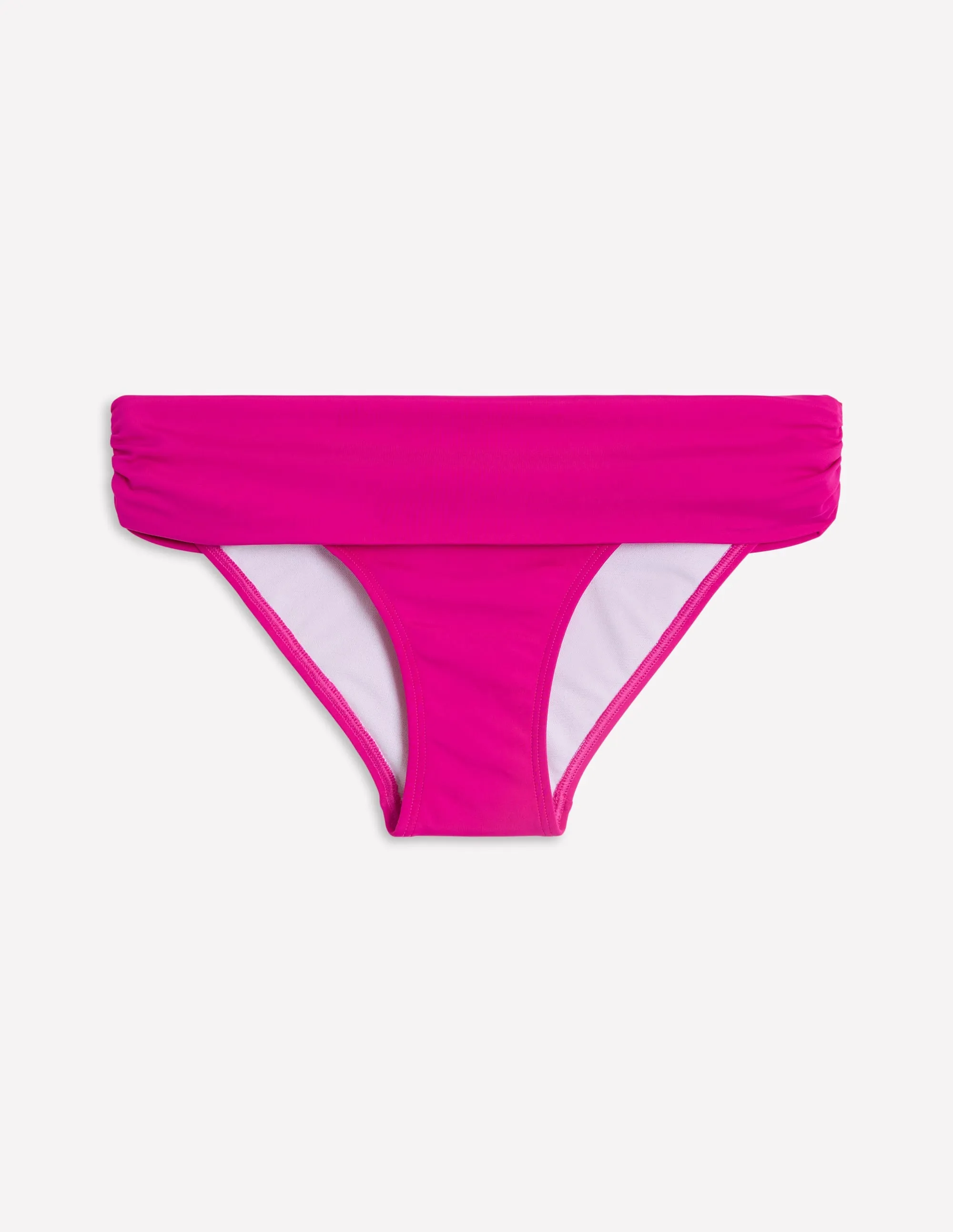 Levanzo Fold Bikini Bottoms-Jewel Pink