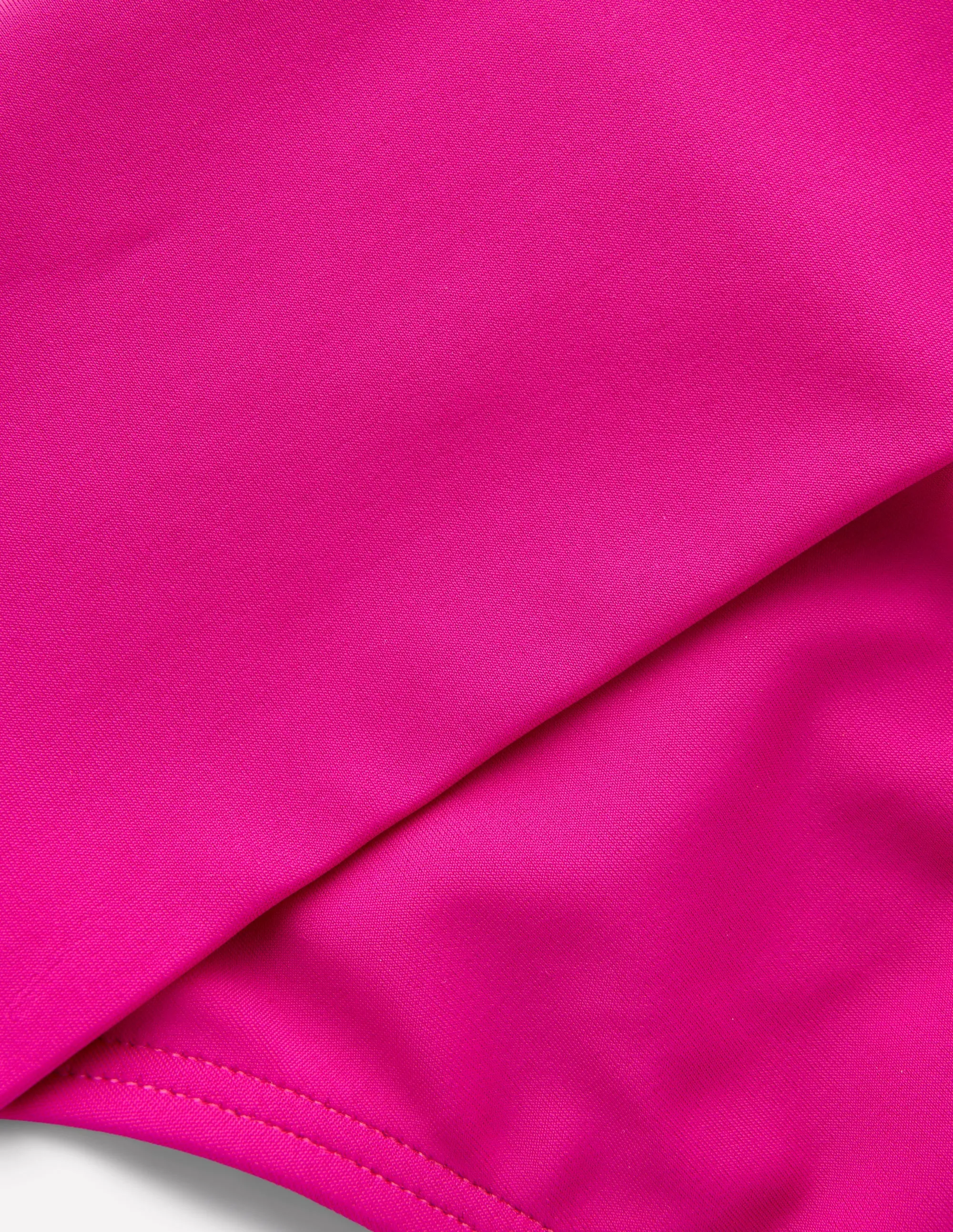 Levanzo Fold Bikini Bottoms-Jewel Pink
