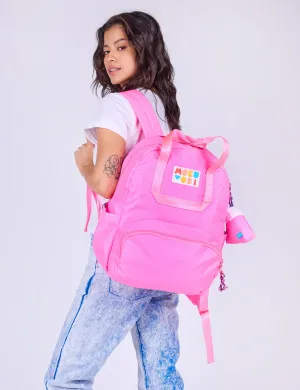 Light Pink Atlas Backpack
