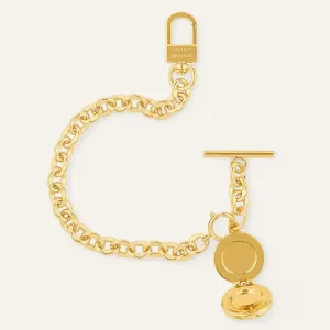 Locket Tassel | Gold without Photo
