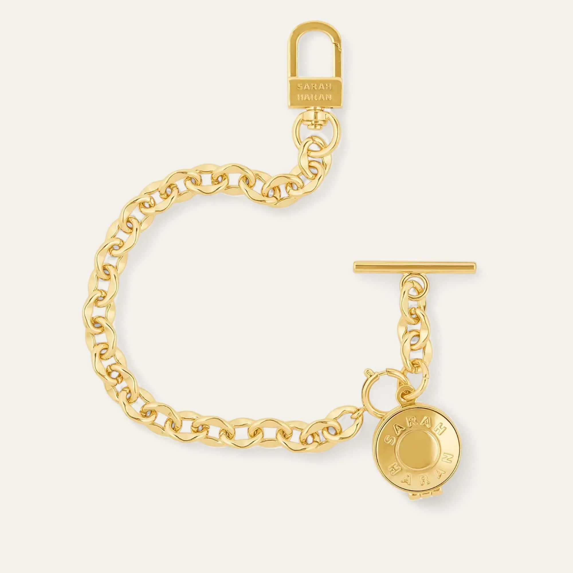 Locket Tassel | Gold without Photo