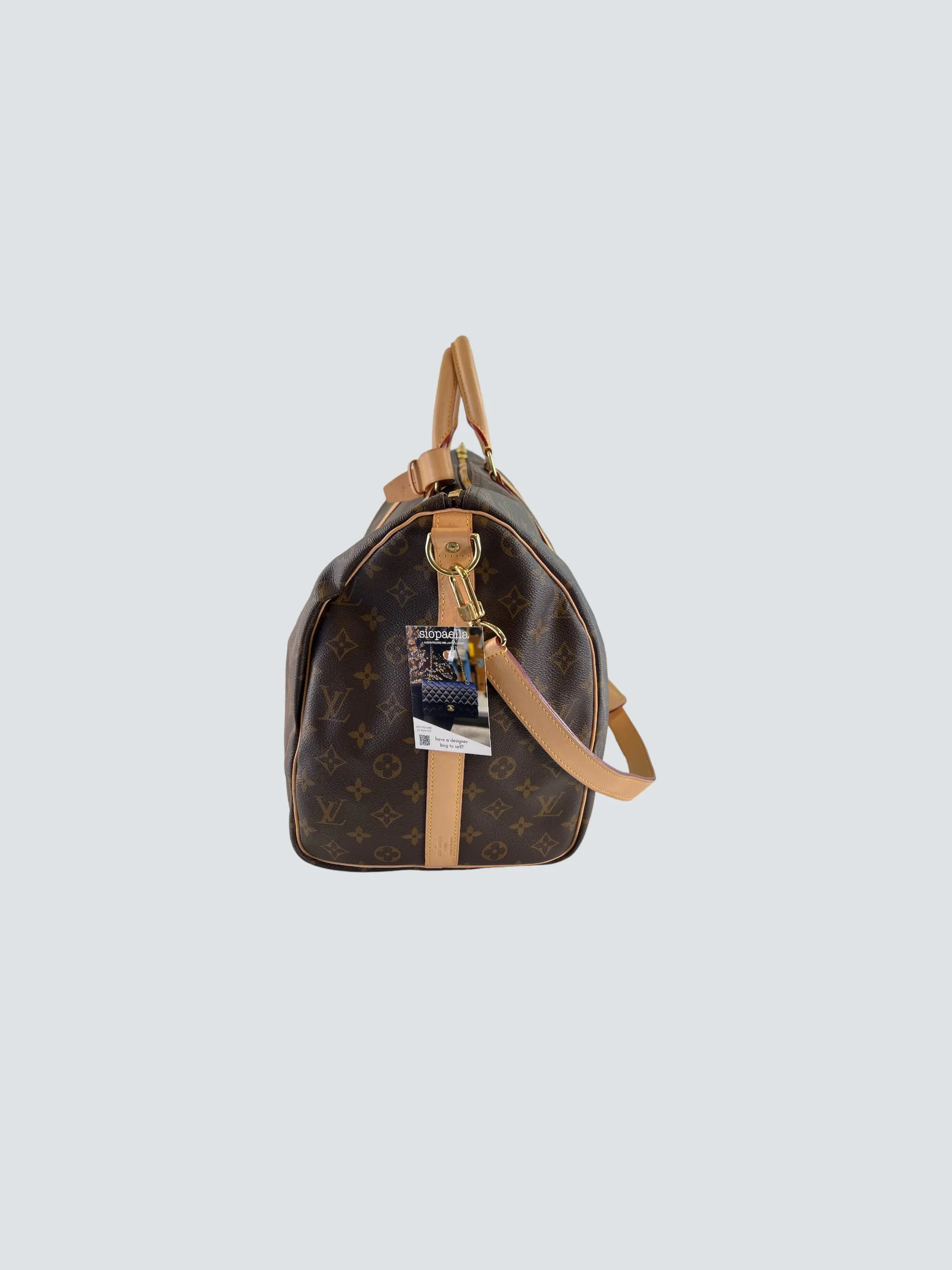 Louis Vuitton Monogram Canvas Keepall 50 Luggage