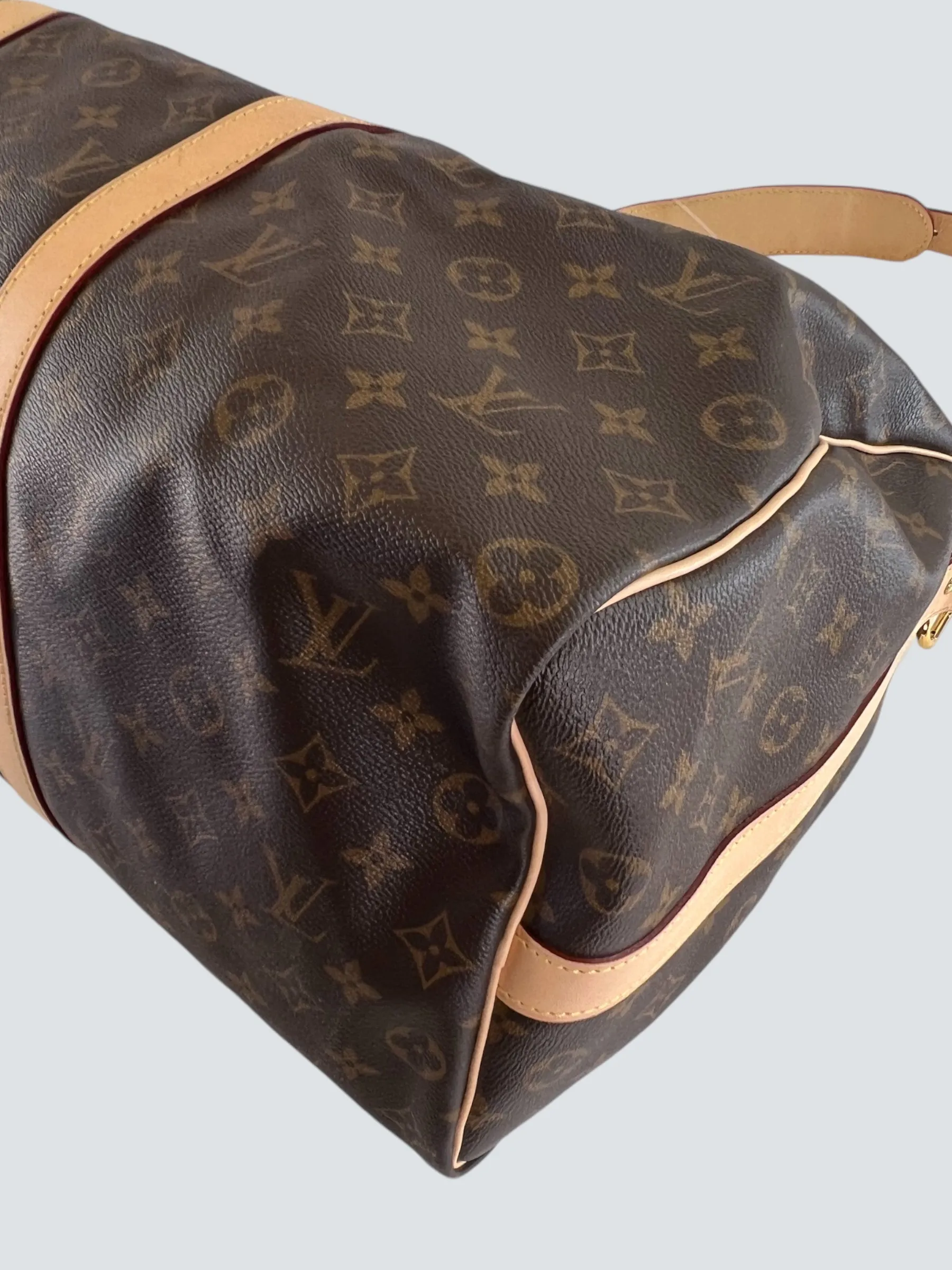 Louis Vuitton Monogram Canvas Keepall 50 Luggage