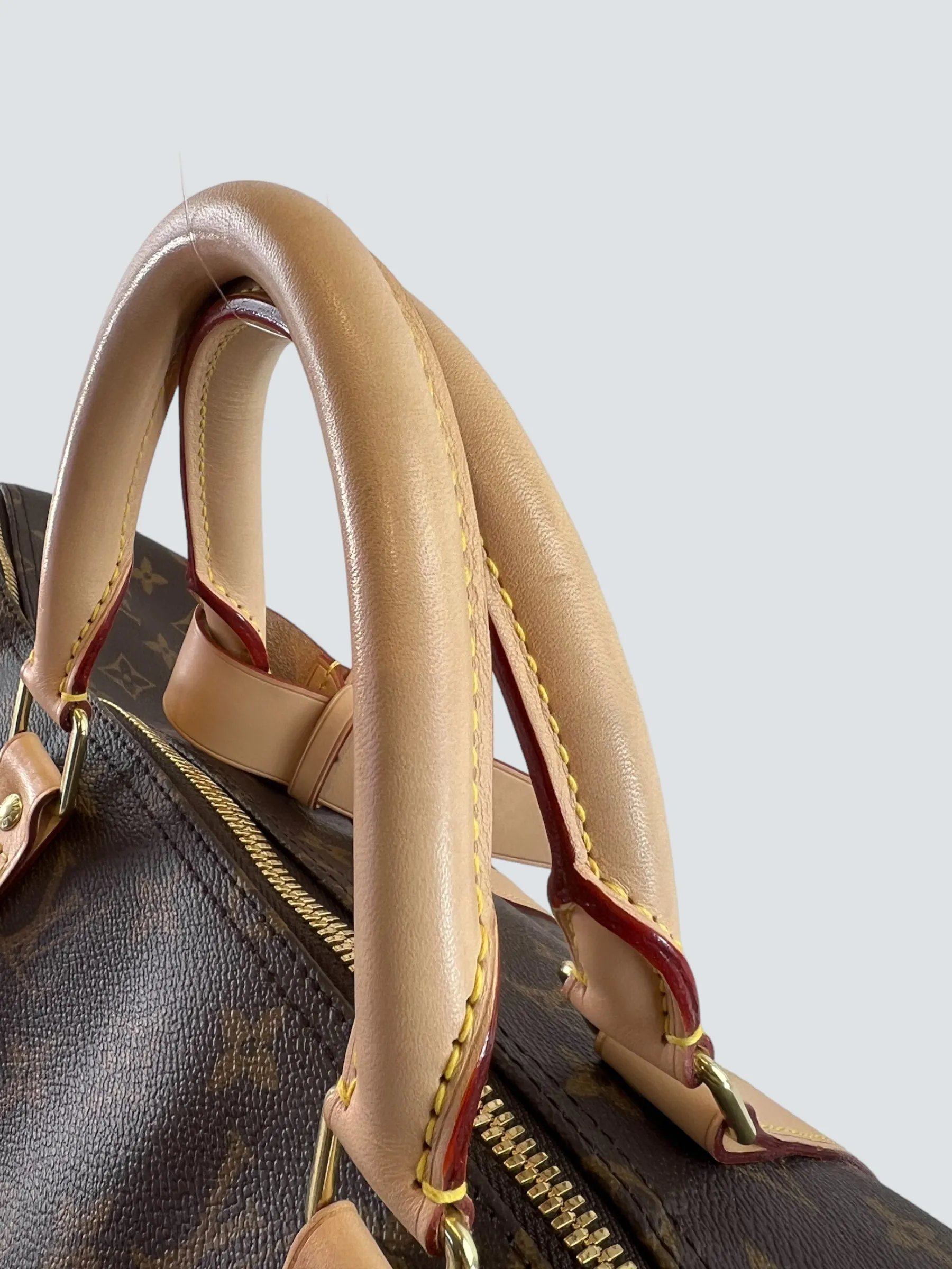 Louis Vuitton Monogram Canvas Keepall 50 Luggage