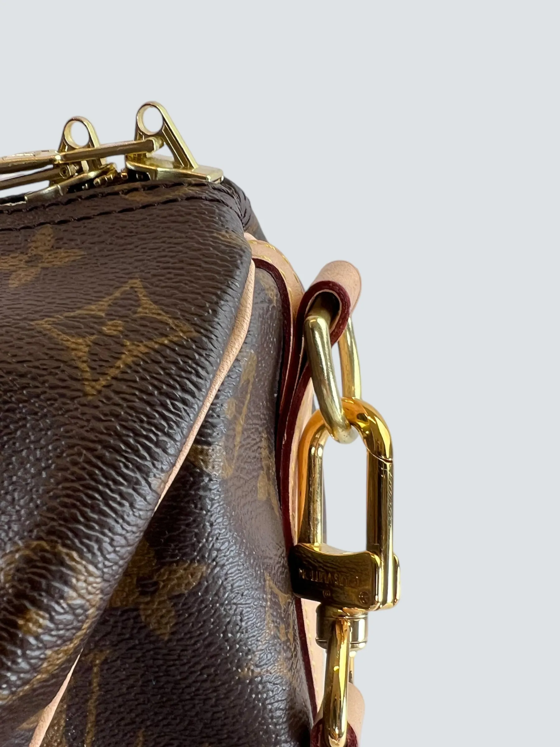 Louis Vuitton Monogram Canvas Keepall 50 Luggage