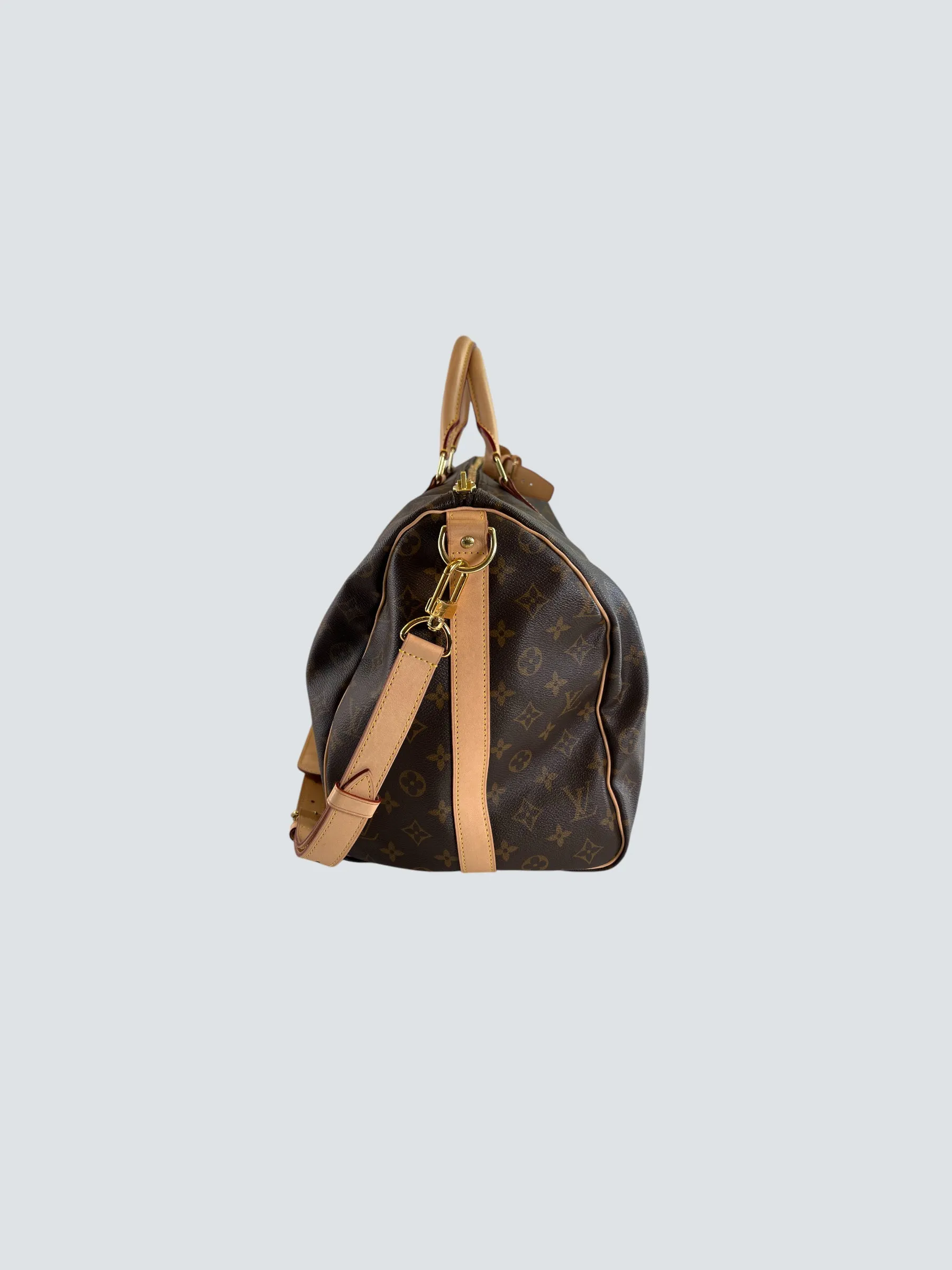 Louis Vuitton Monogram Canvas Keepall 50 Luggage