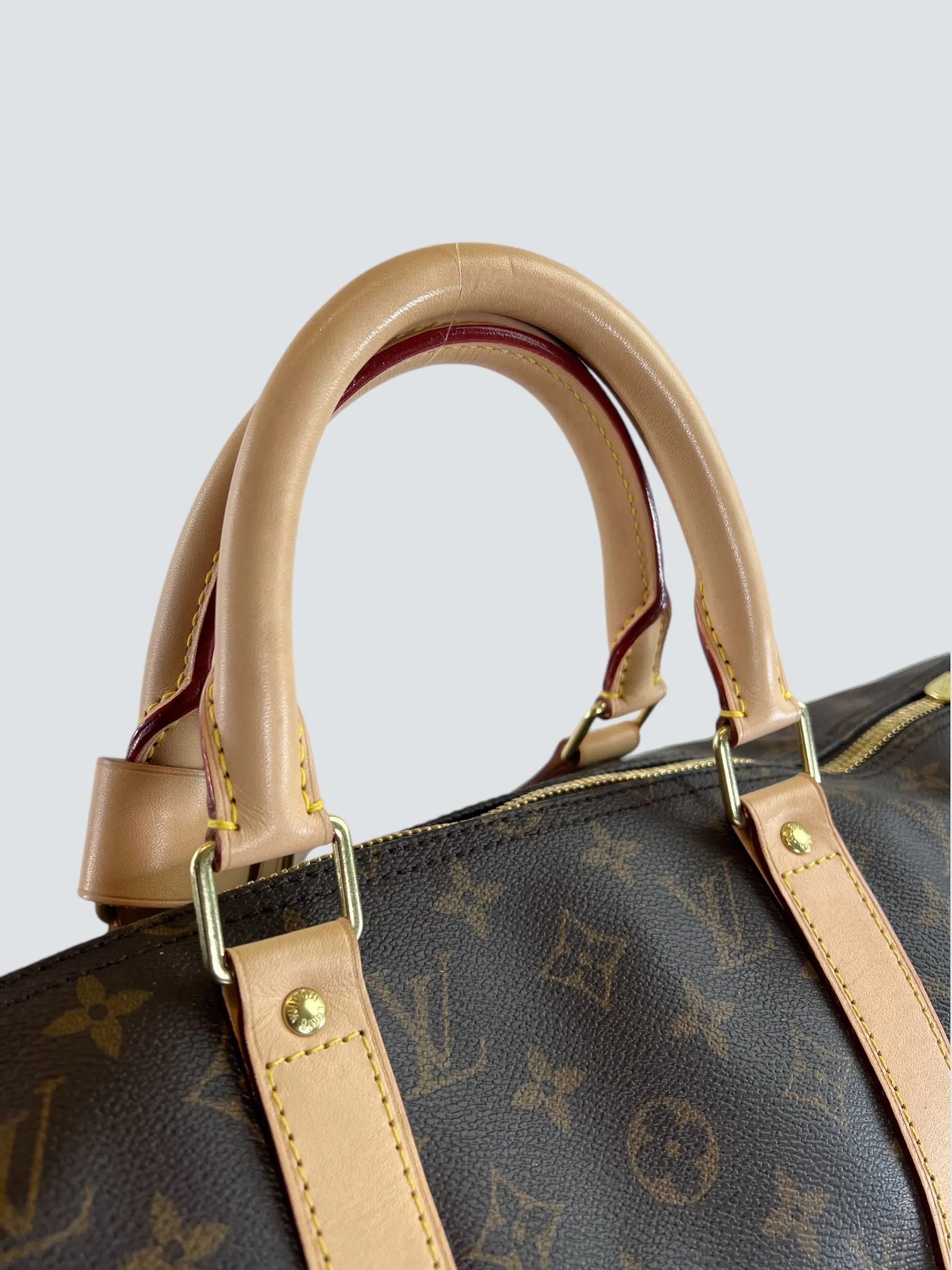 Louis Vuitton Monogram Canvas Keepall 50 Luggage