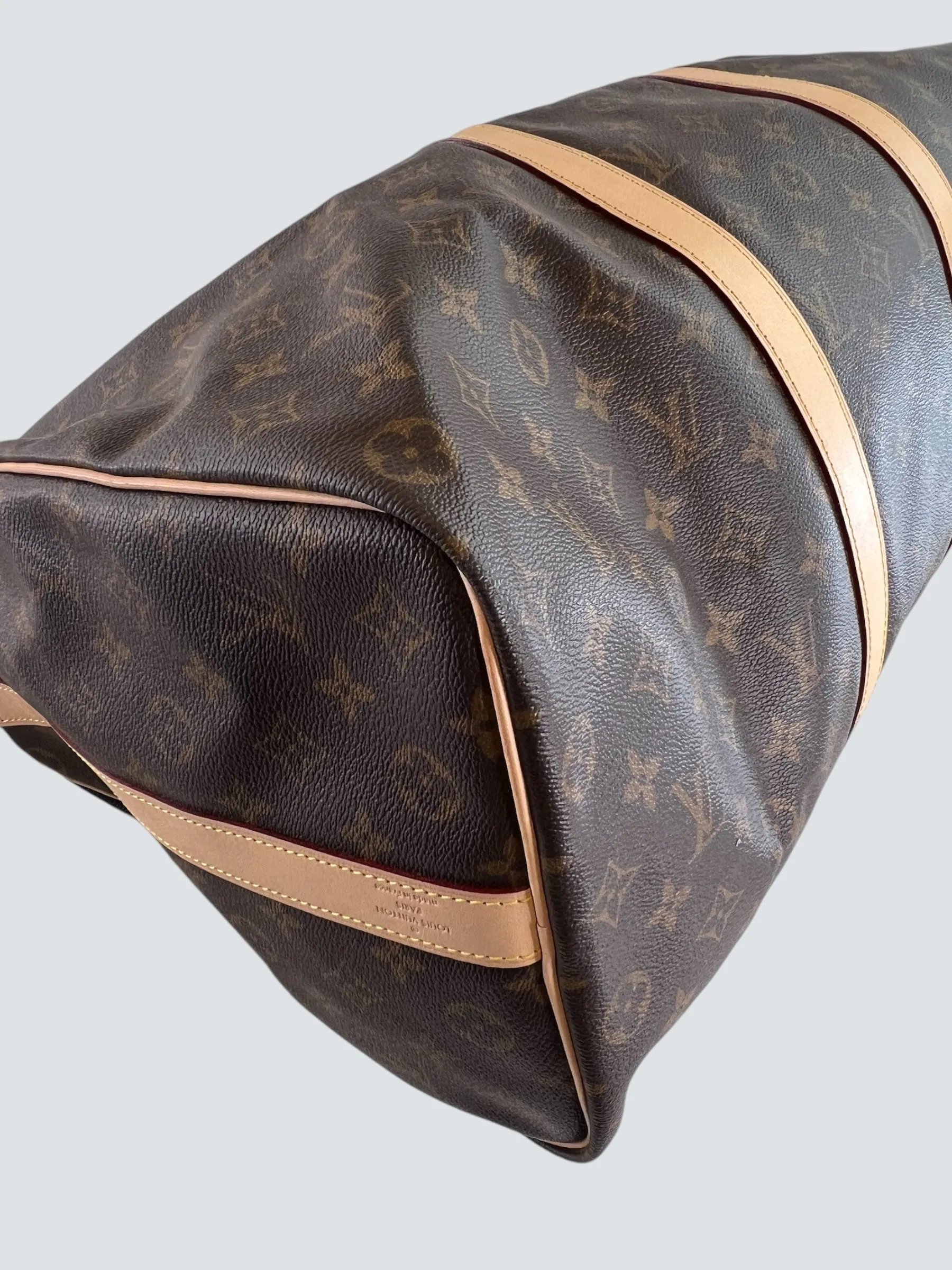Louis Vuitton Monogram Canvas Keepall 50 Luggage