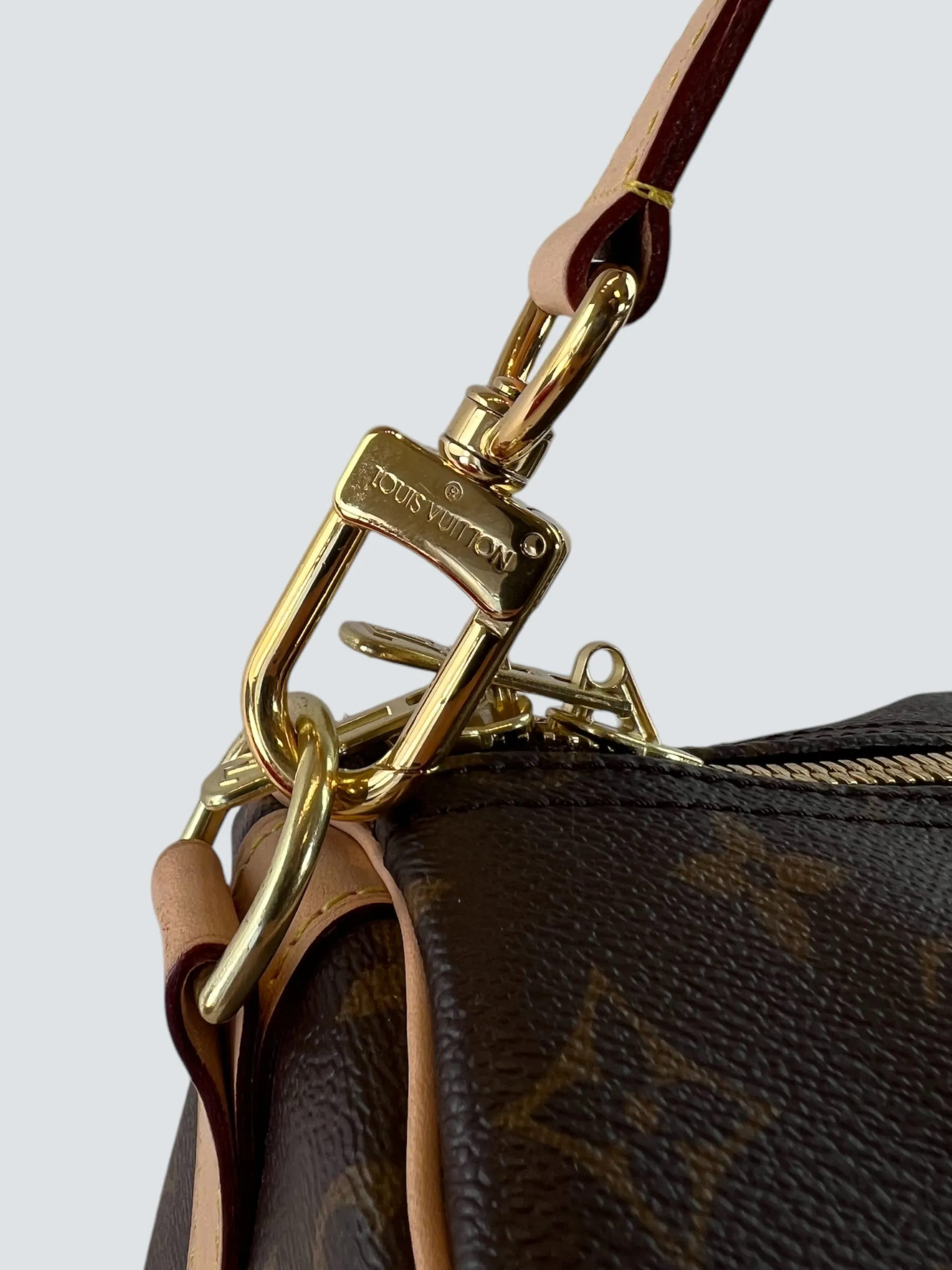 Louis Vuitton Monogram Canvas Keepall 50 Luggage