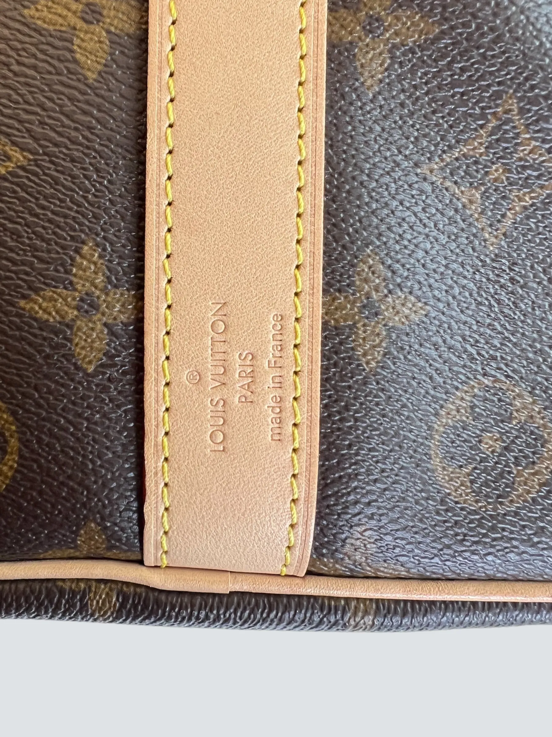 Louis Vuitton Monogram Canvas Keepall 50 Luggage