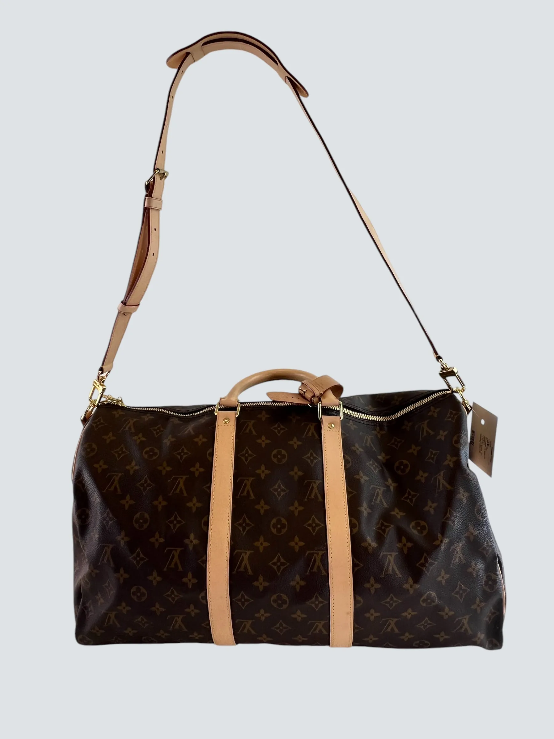 Louis Vuitton Monogram Canvas Keepall 50 Luggage
