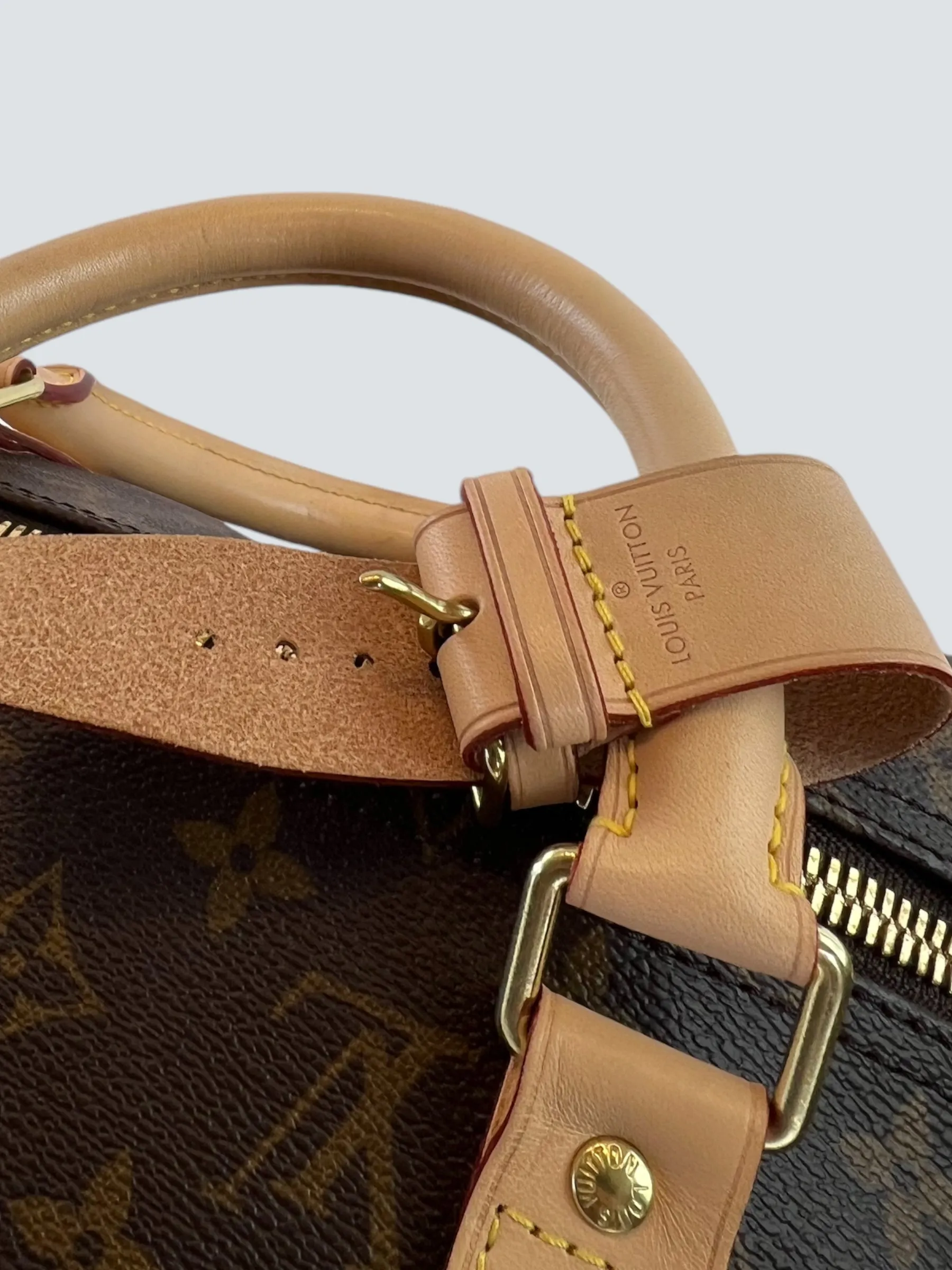 Louis Vuitton Monogram Canvas Keepall 50 Luggage