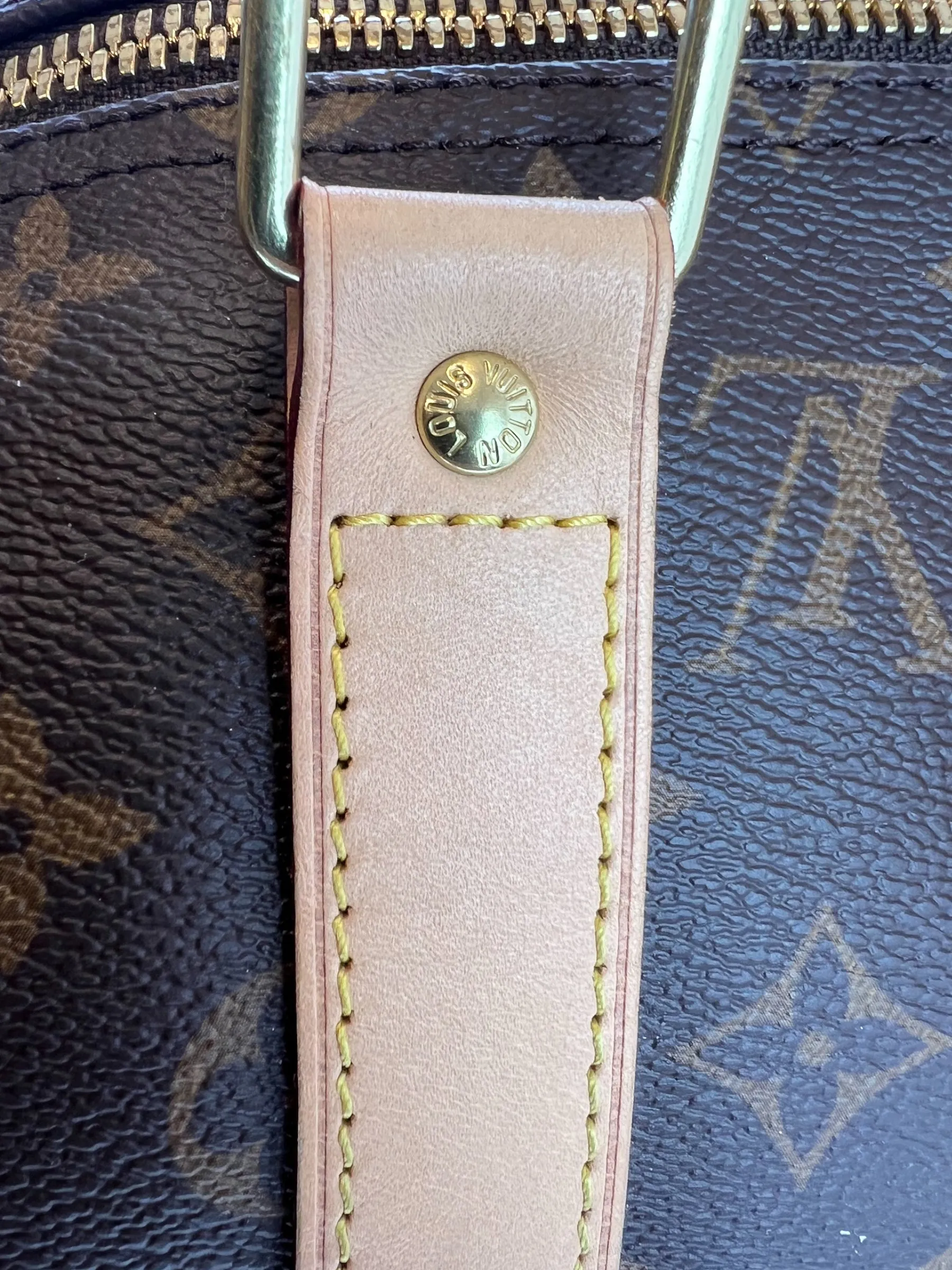 Louis Vuitton Monogram Canvas Keepall 50 Luggage