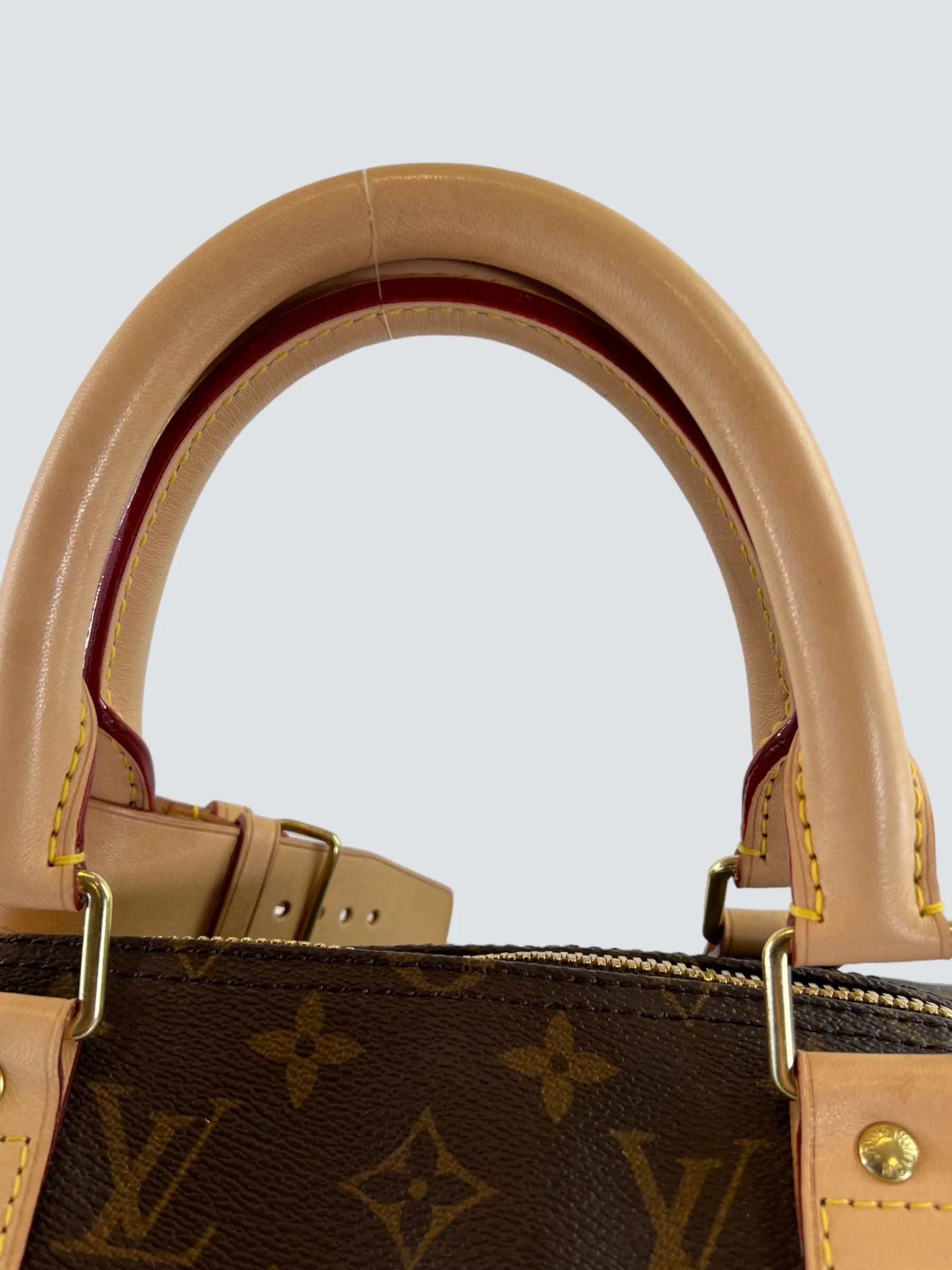 Louis Vuitton Monogram Canvas Keepall 50 Luggage