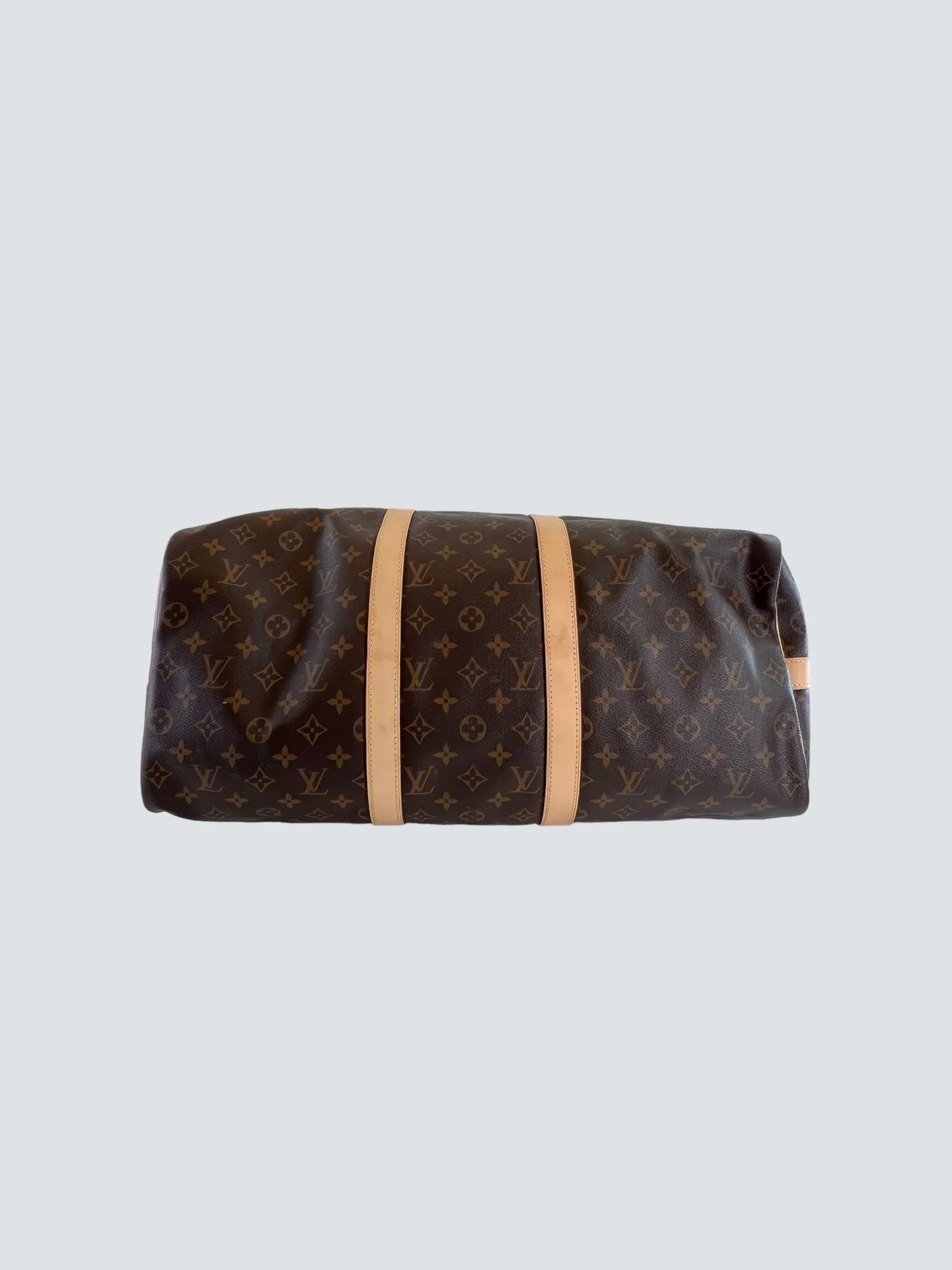 Louis Vuitton Monogram Canvas Keepall 50 Luggage