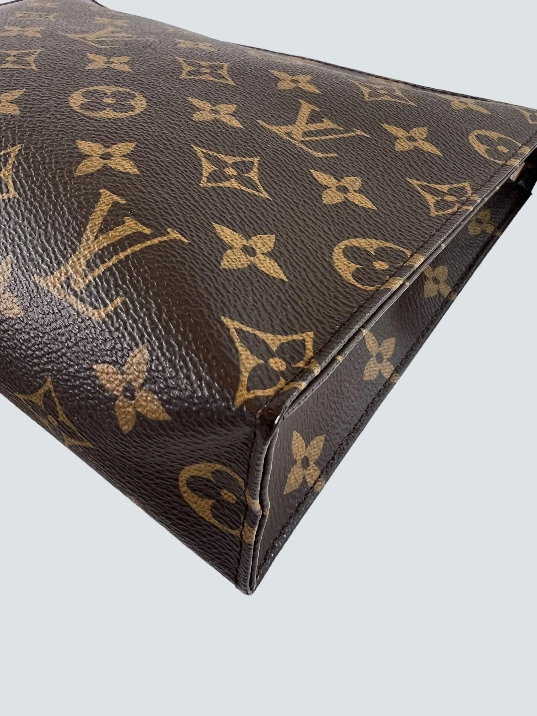 Louis Vuitton Monogram Canvas Poche Toilette