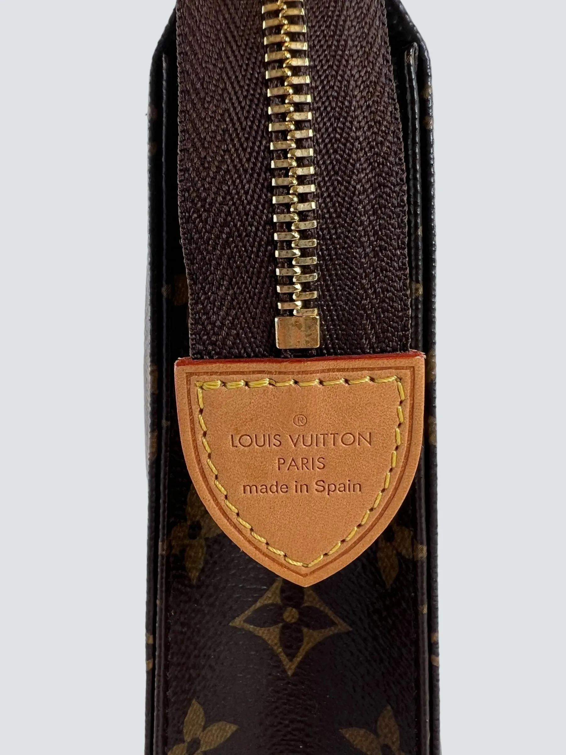 Louis Vuitton Monogram Canvas Poche Toilette