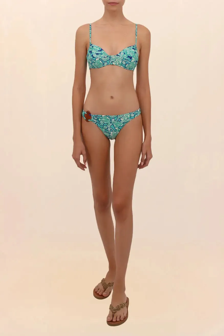 LUCCA INVISIBLE SEAM BIKINI BOTTOM WITH ACCESSORY