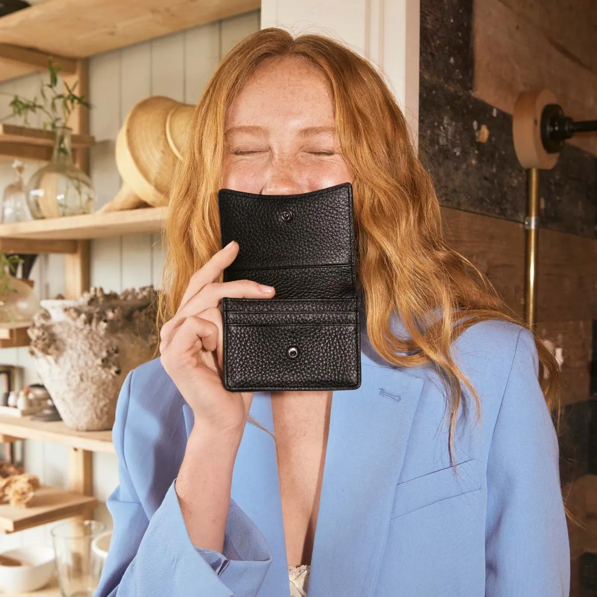 Lumen Wallet - Black