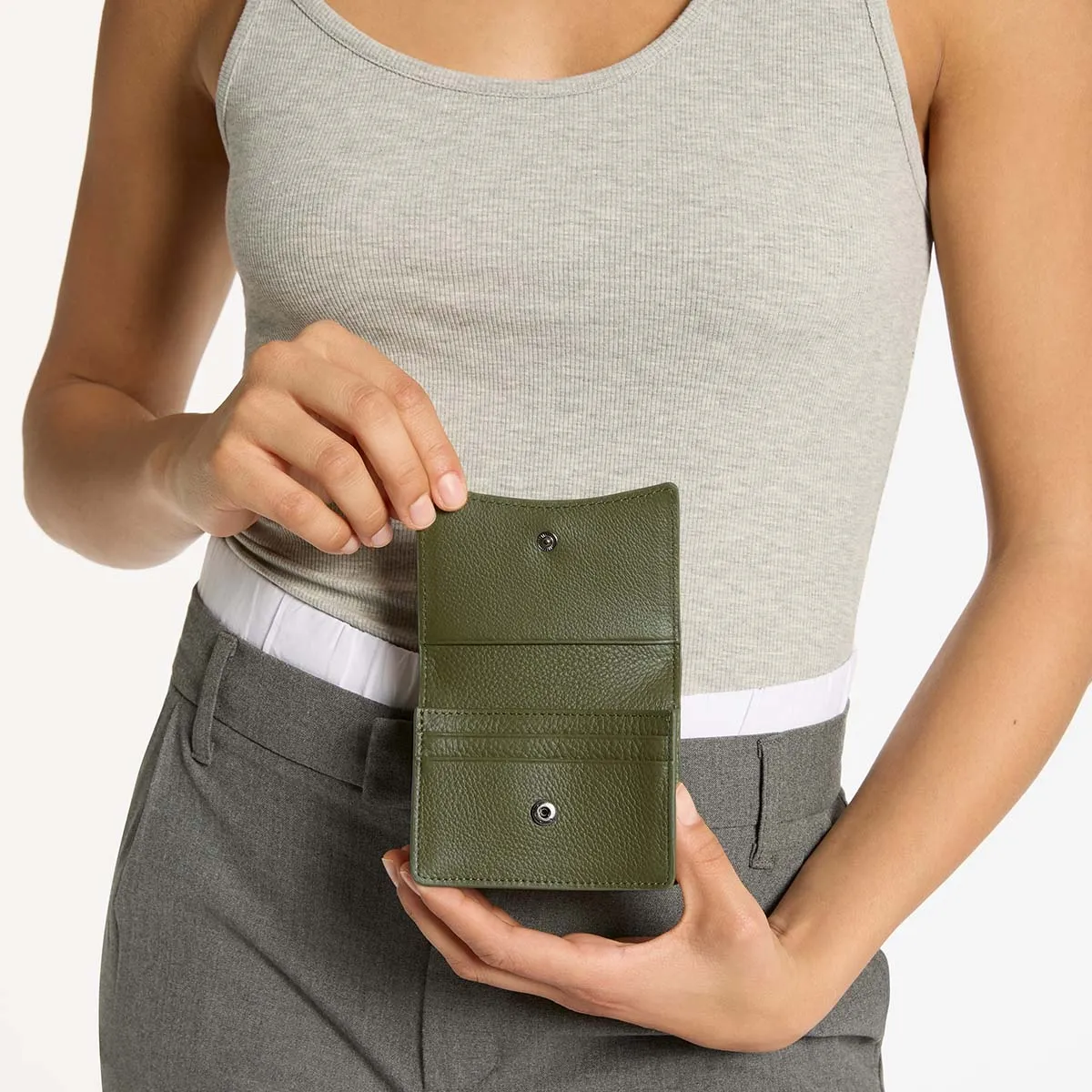 Lumen Wallet - Khaki