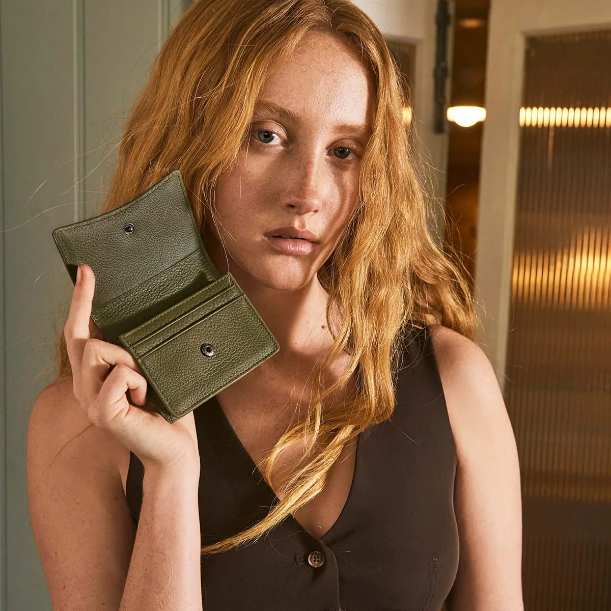 Lumen Wallet - Khaki