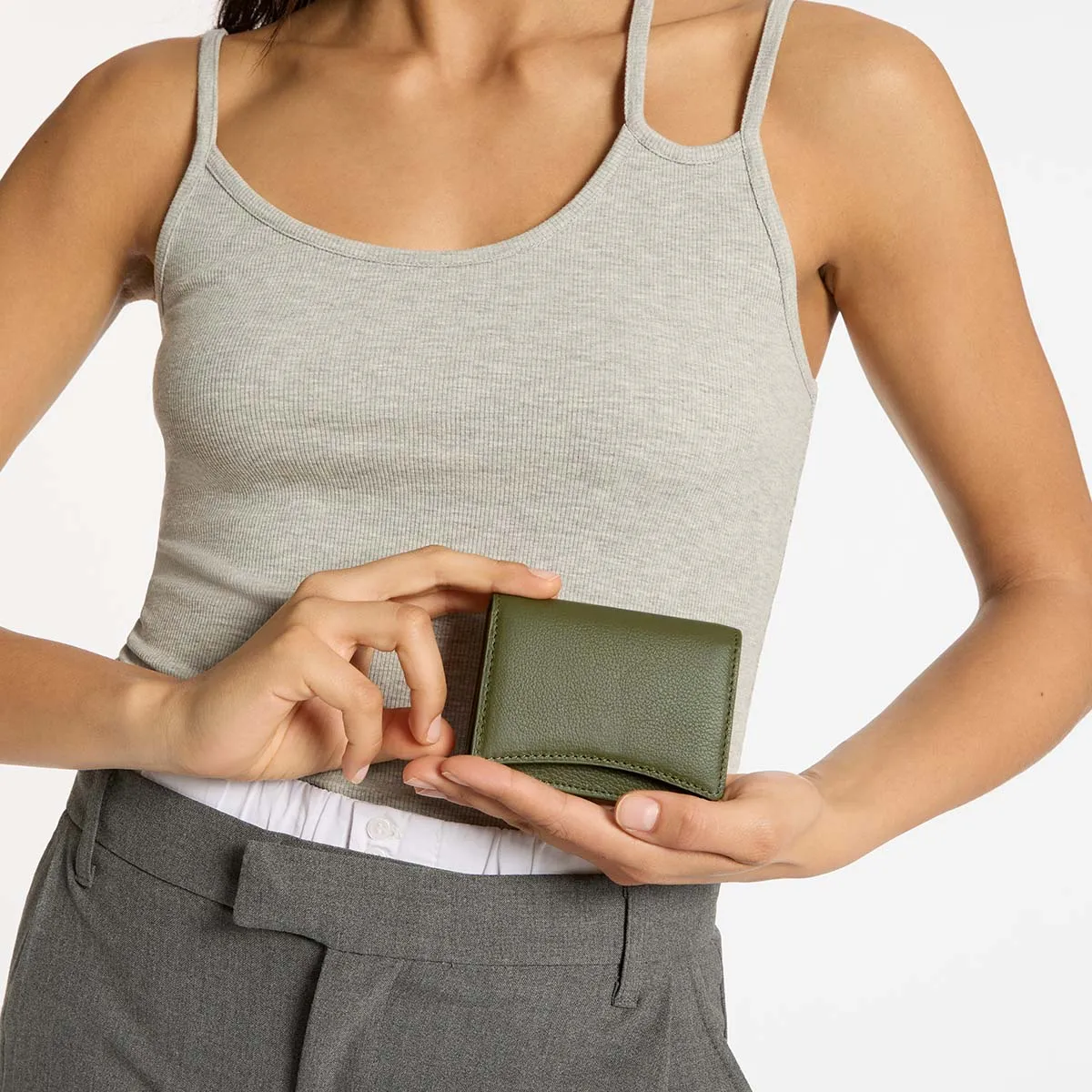 Lumen Wallet - Khaki