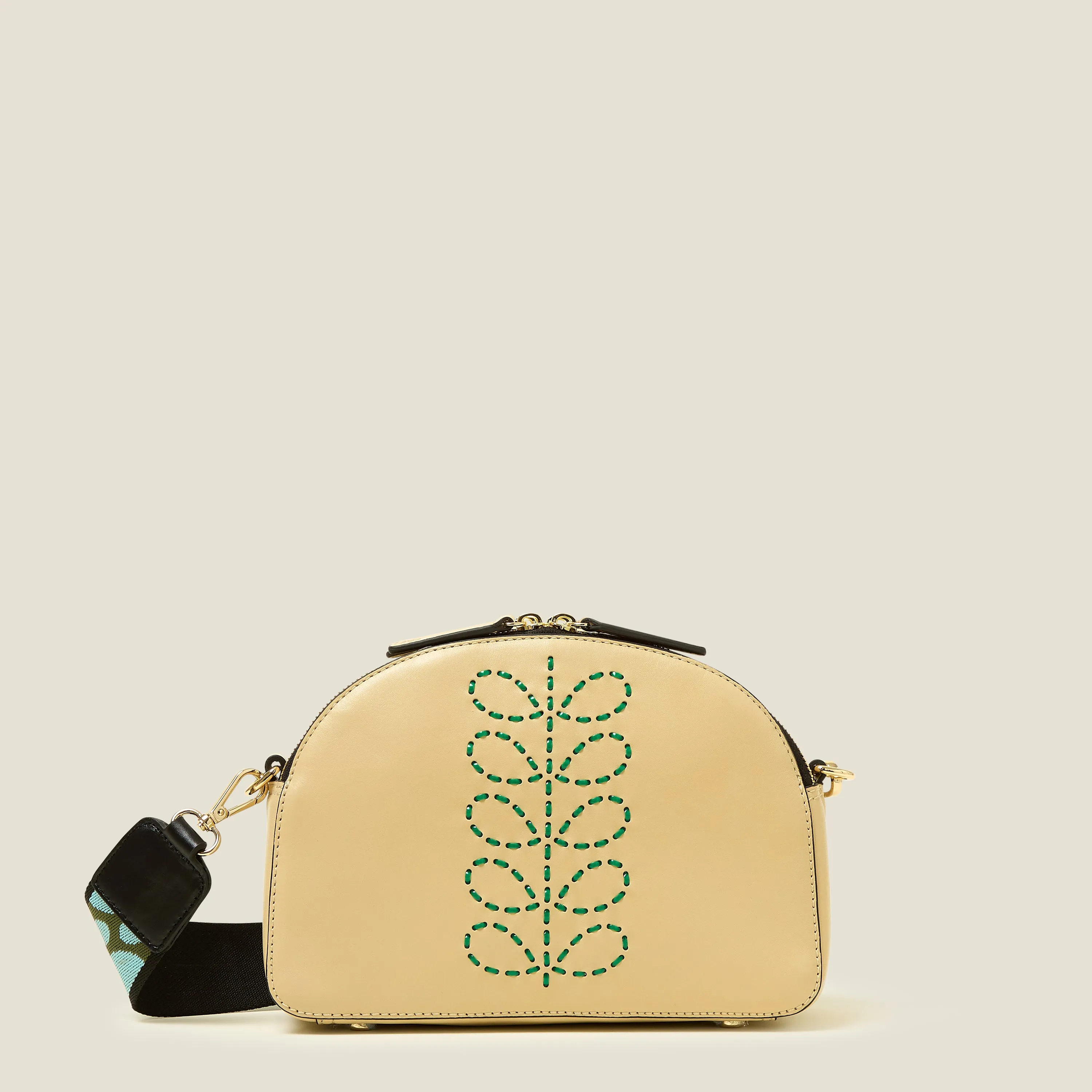 Luna Crossbody - Whipstitch Stem Cream