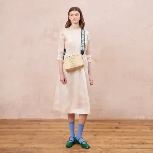 Luna Crossbody - Whipstitch Stem Cream