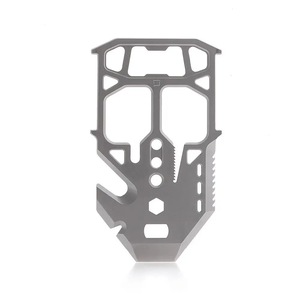 M1 Maverick Tactical Wallet | Single Pocket Rawhide