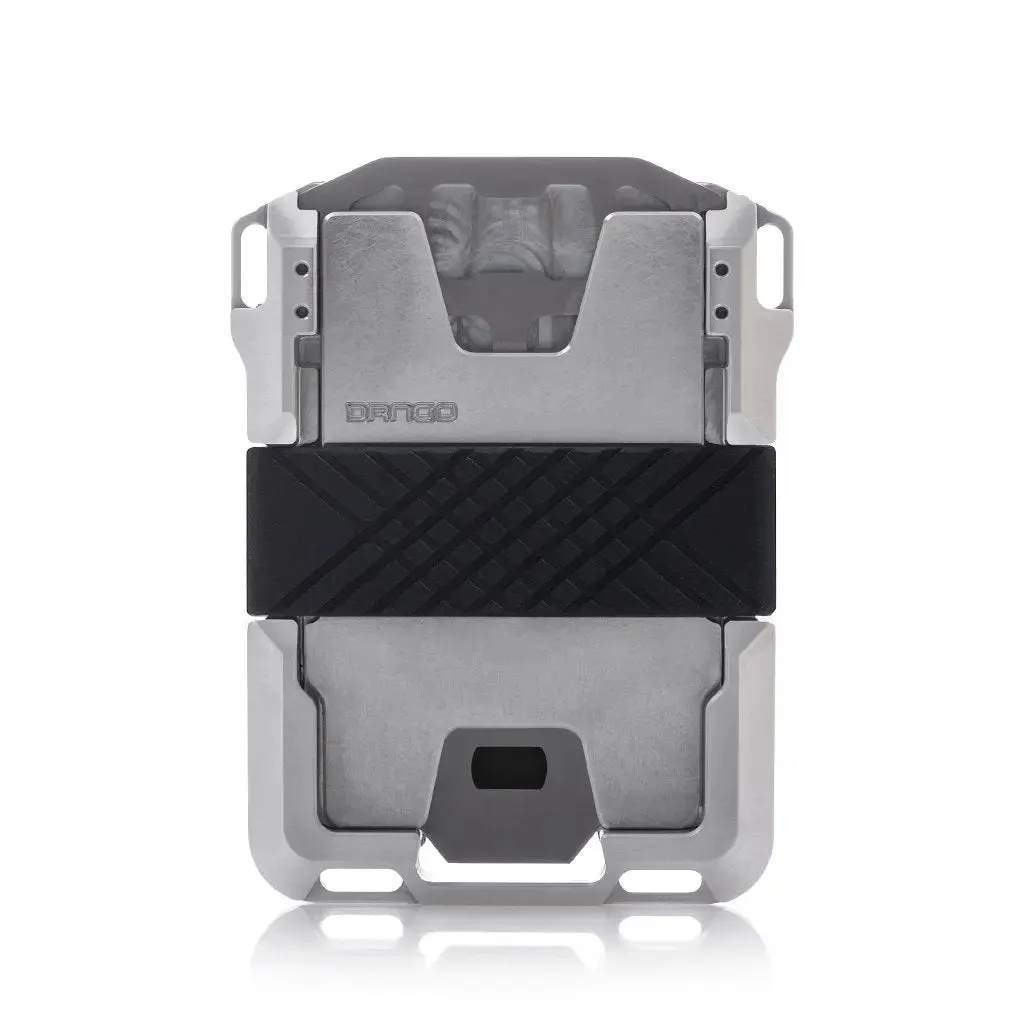 M1 Maverick Tactical Wallet | Single Pocket Rawhide