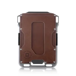 M1 Maverick Tactical Wallet | Single Pocket Rawhide