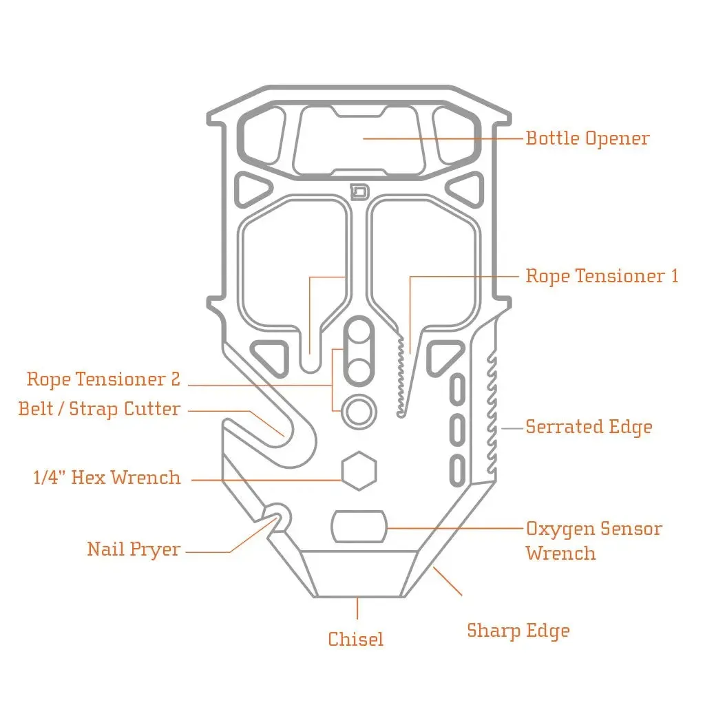 M1 Maverick Wallet | Bifold Spec-Ops