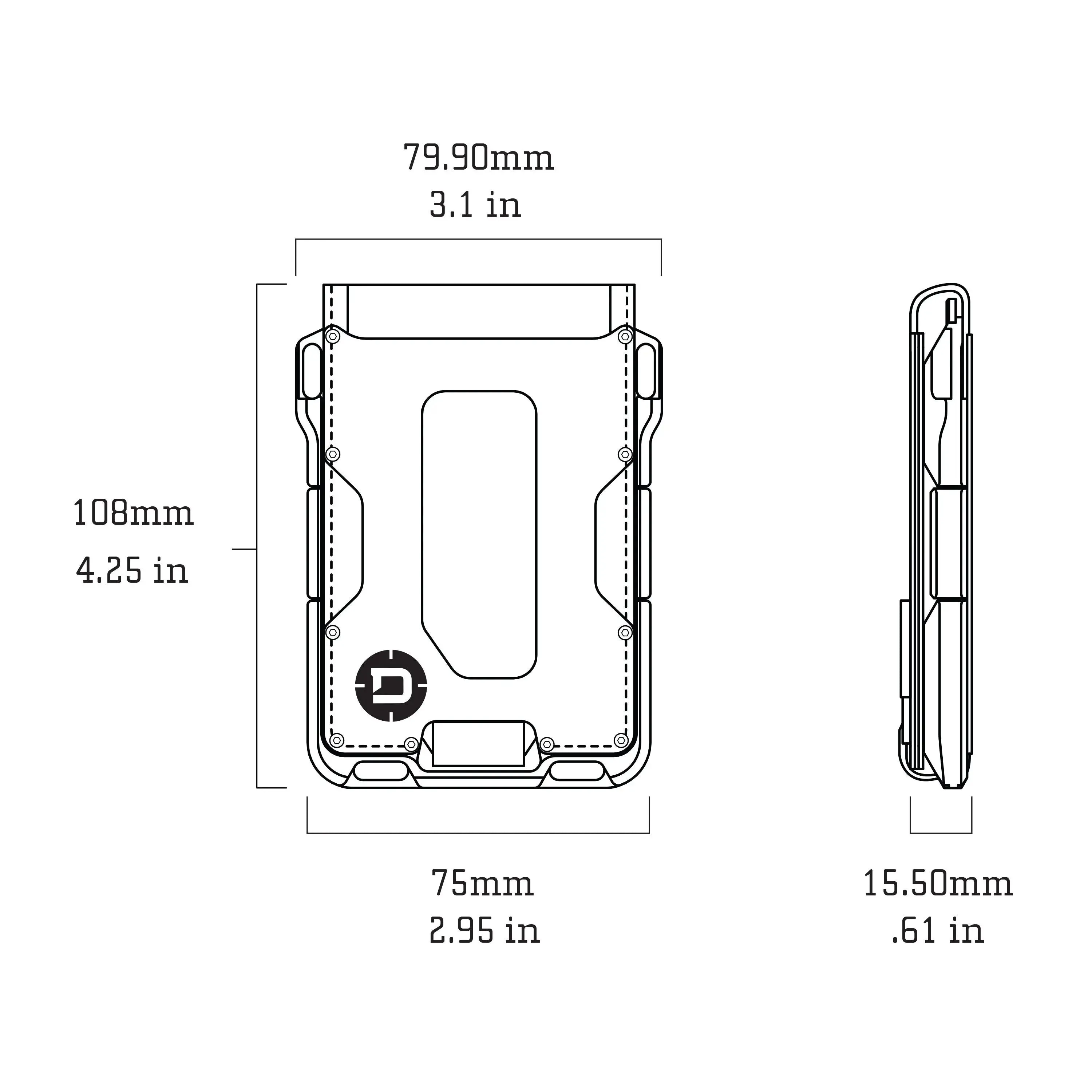 M1 Maverick Wallet | Bifold Spec-Ops