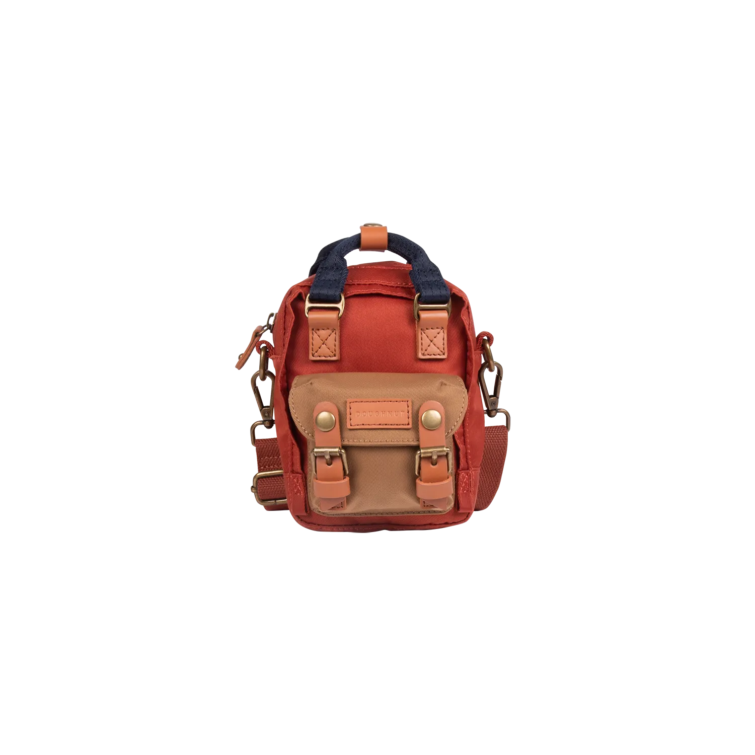 Macaroon Tiny Earth Tone Series Crossbody Bag