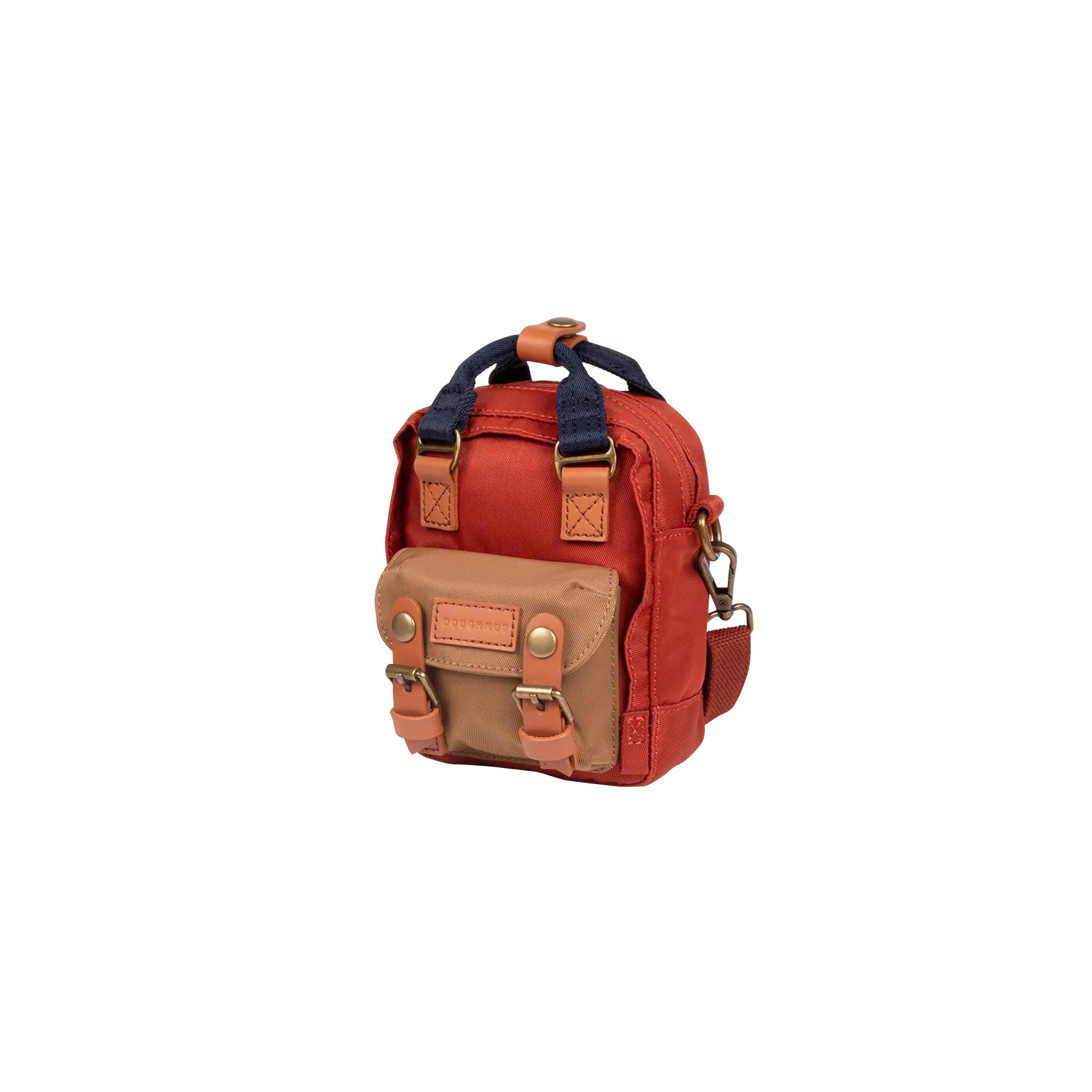Macaroon Tiny Earth Tone Series Crossbody Bag