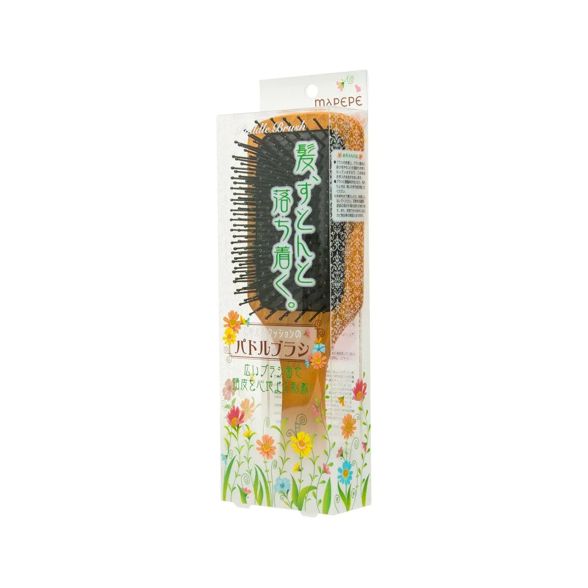 MAPEPE Soft Paddle Brush  (134g)