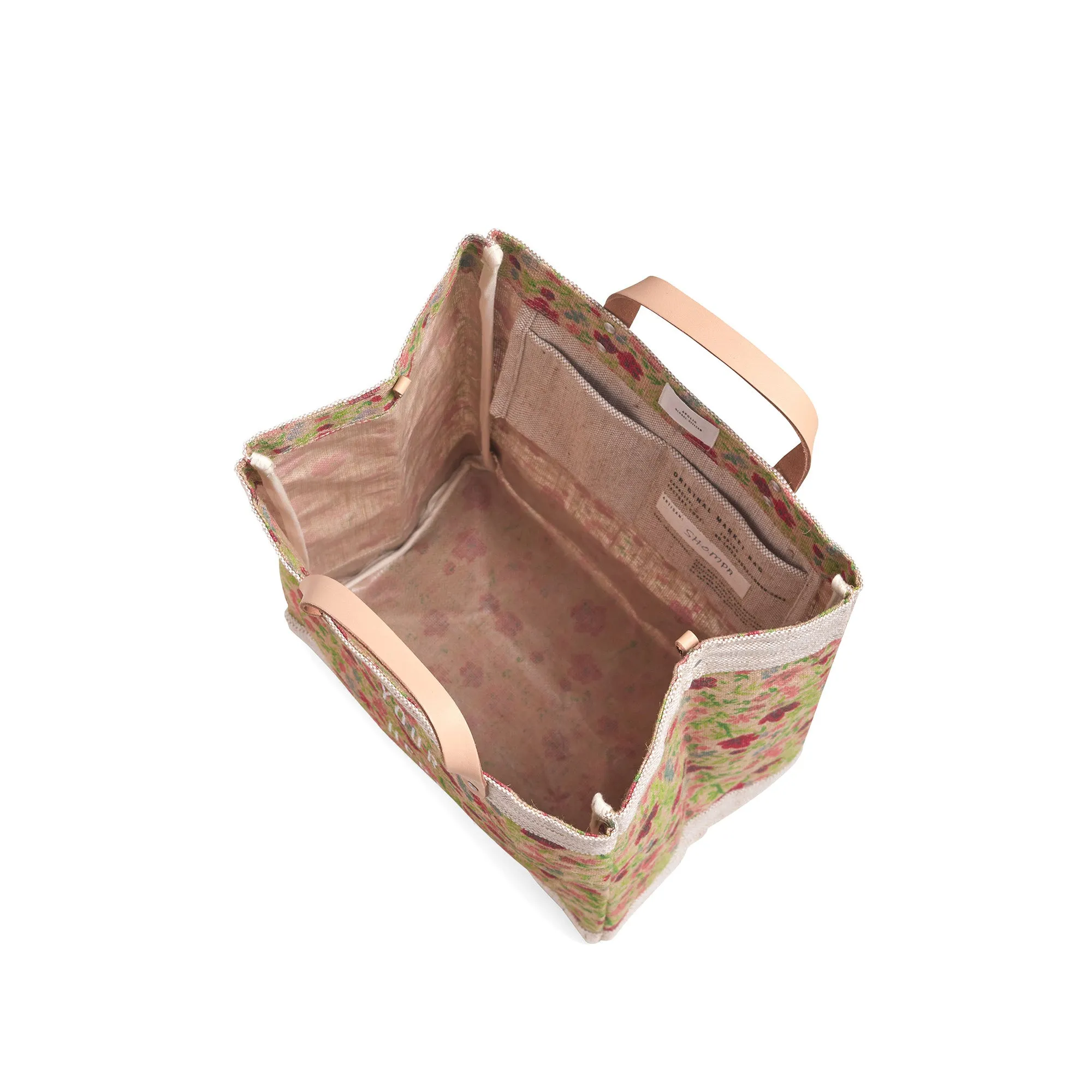 Market Bag in Floret by Amy Logsdon