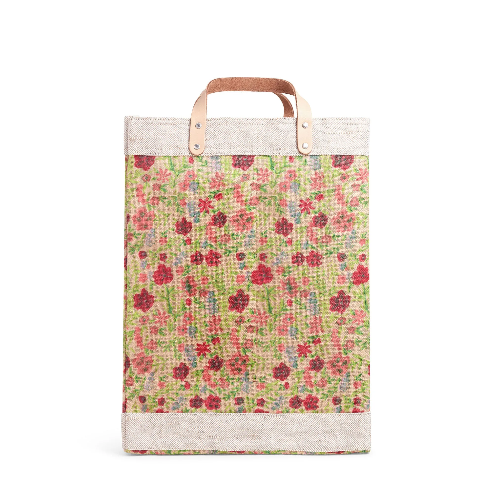 Market Bag in Floret by Amy Logsdon
