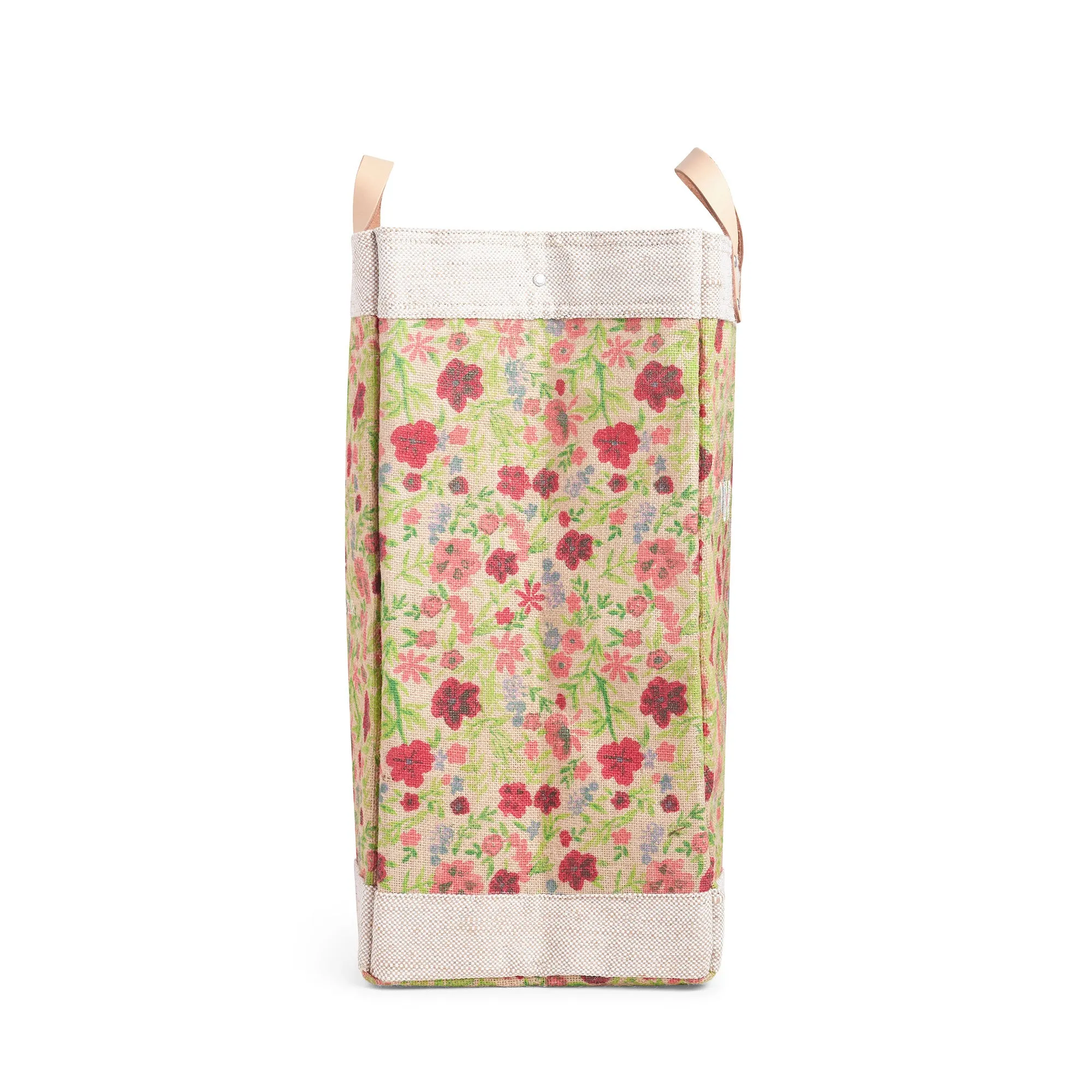 Market Bag in Floret by Amy Logsdon
